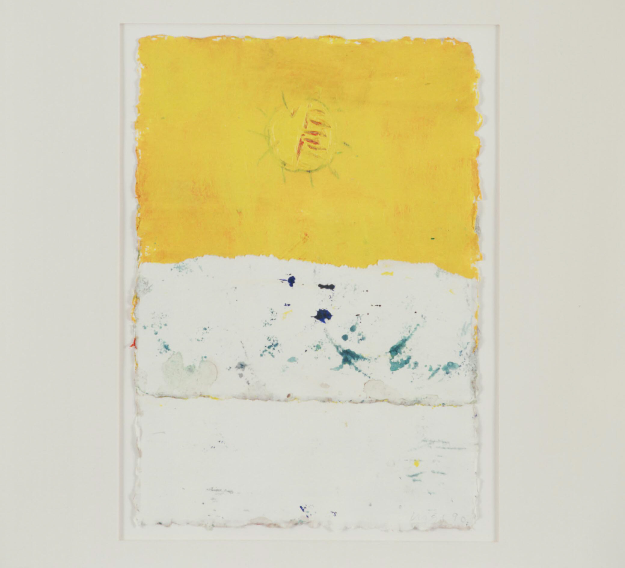 Kunstwerk Zonder titel door Vugs, Joop