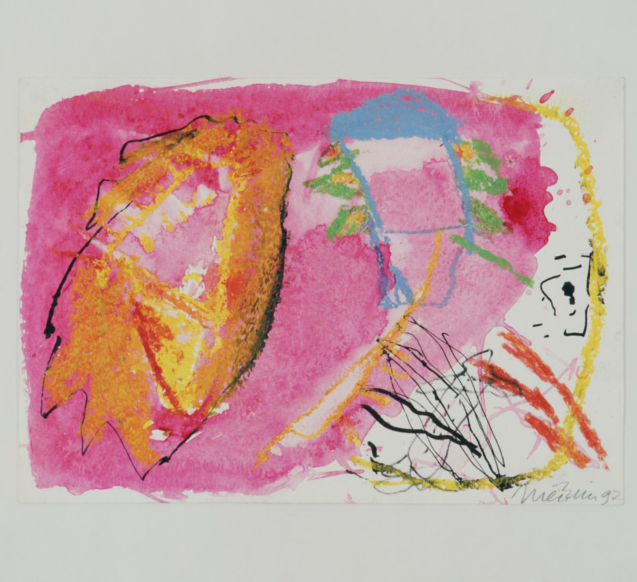 Kunstwerk Vliegers door Bruin de, Margriet