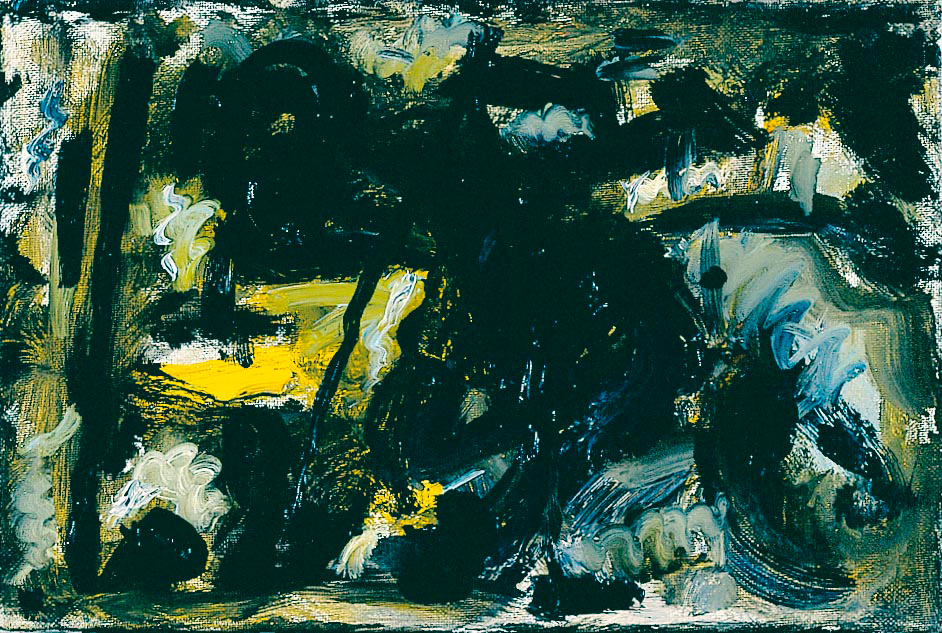 Kunstwerk Landschap door Haveman, Nina