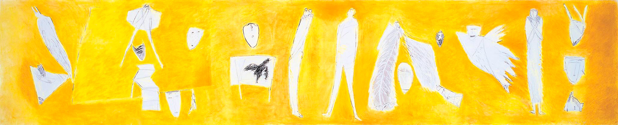 Kunstwerk Zonder titel door Bruin de, Margriet