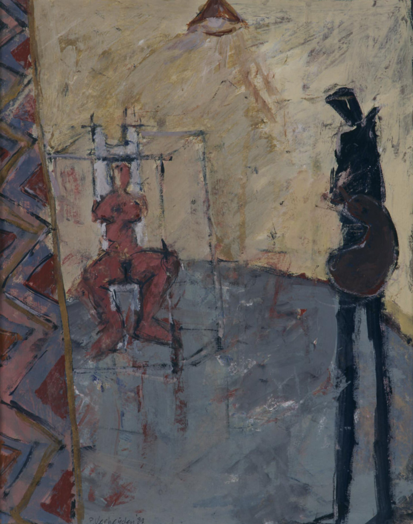 Kunstwerk Zonder titel door Verheijden, Peter