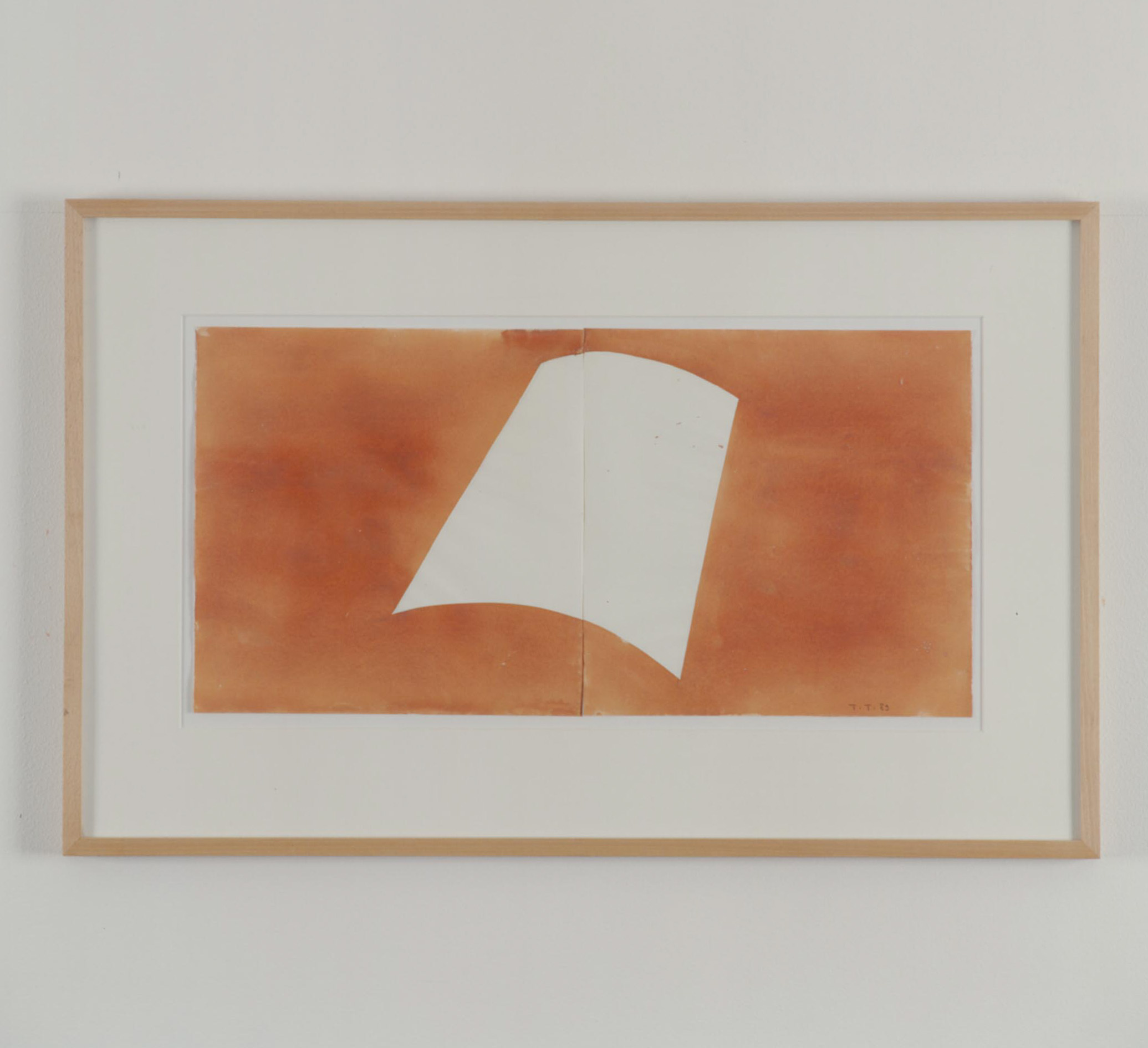 Kunstwerk Zonder titel door Teeken, Toon