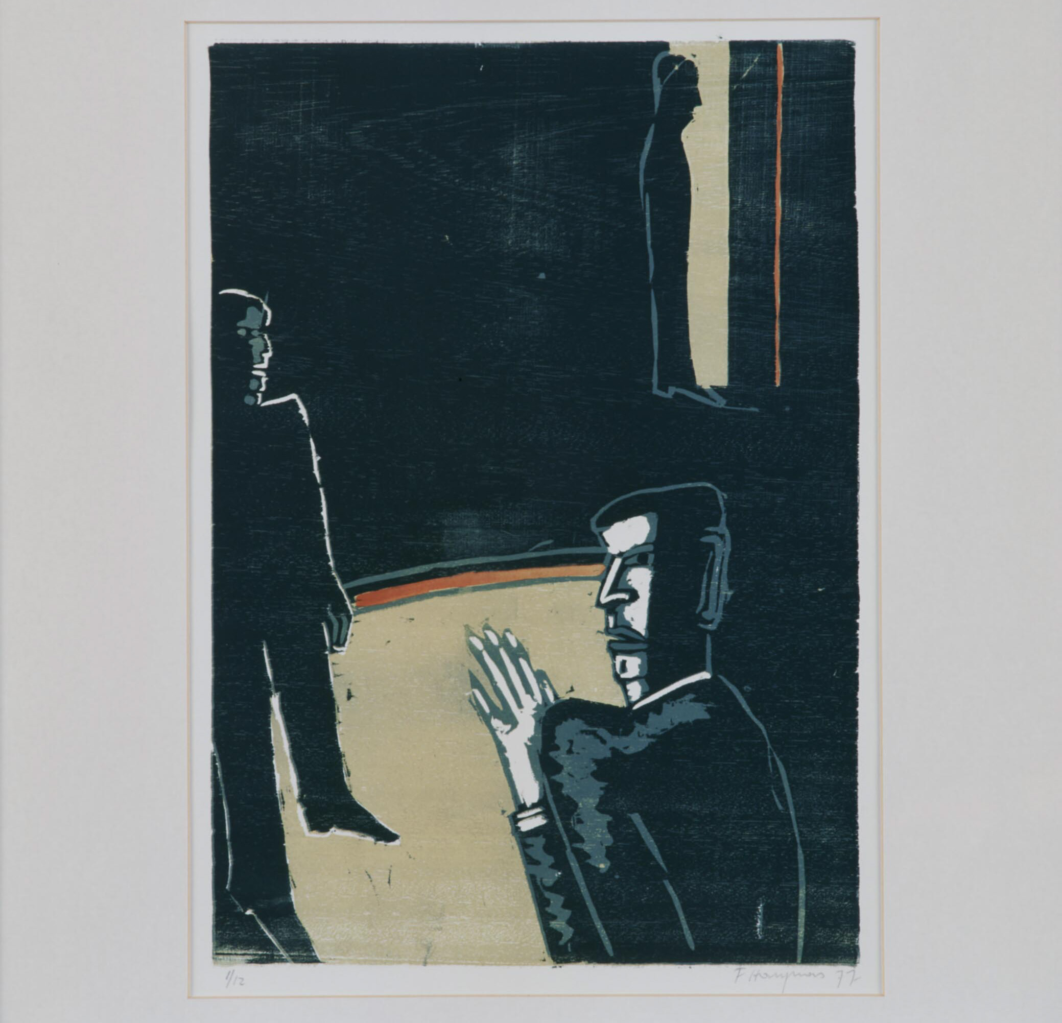 Kunstwerk Zonder titel door Haagmans, Fons