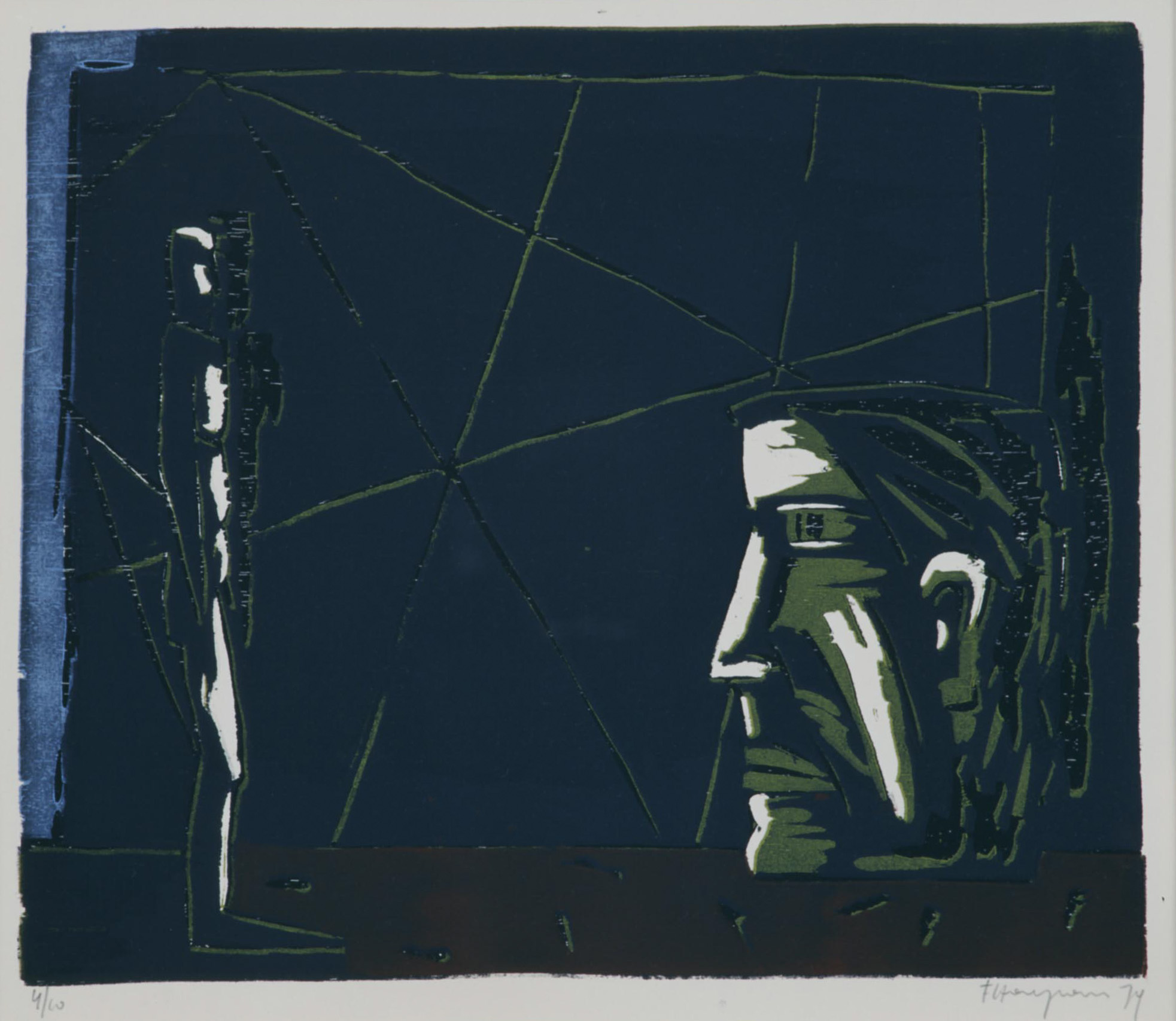 Kunstwerk Zonder titel door Haagmans, Fons