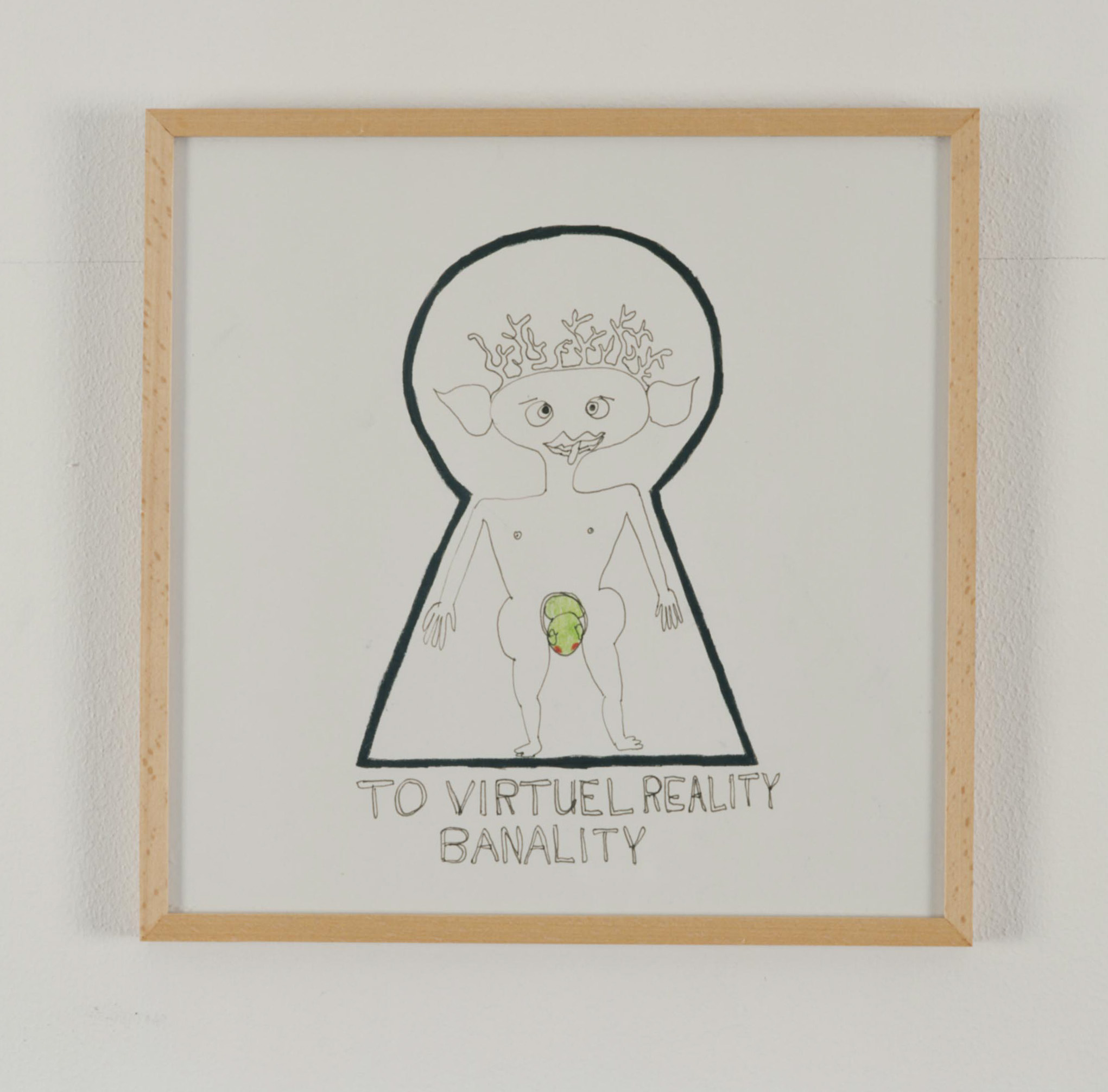 Kunstwerk To reality - banality door Heijne ter, Mathilde