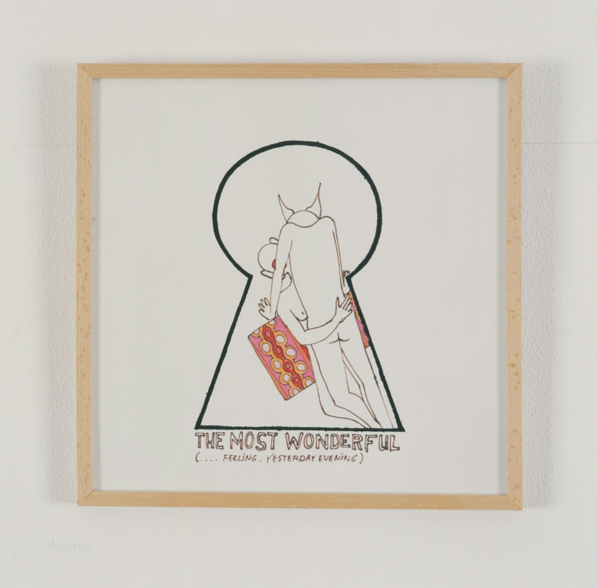 Kunstwerk The most wonderful door Heijne ter, Mathilde
