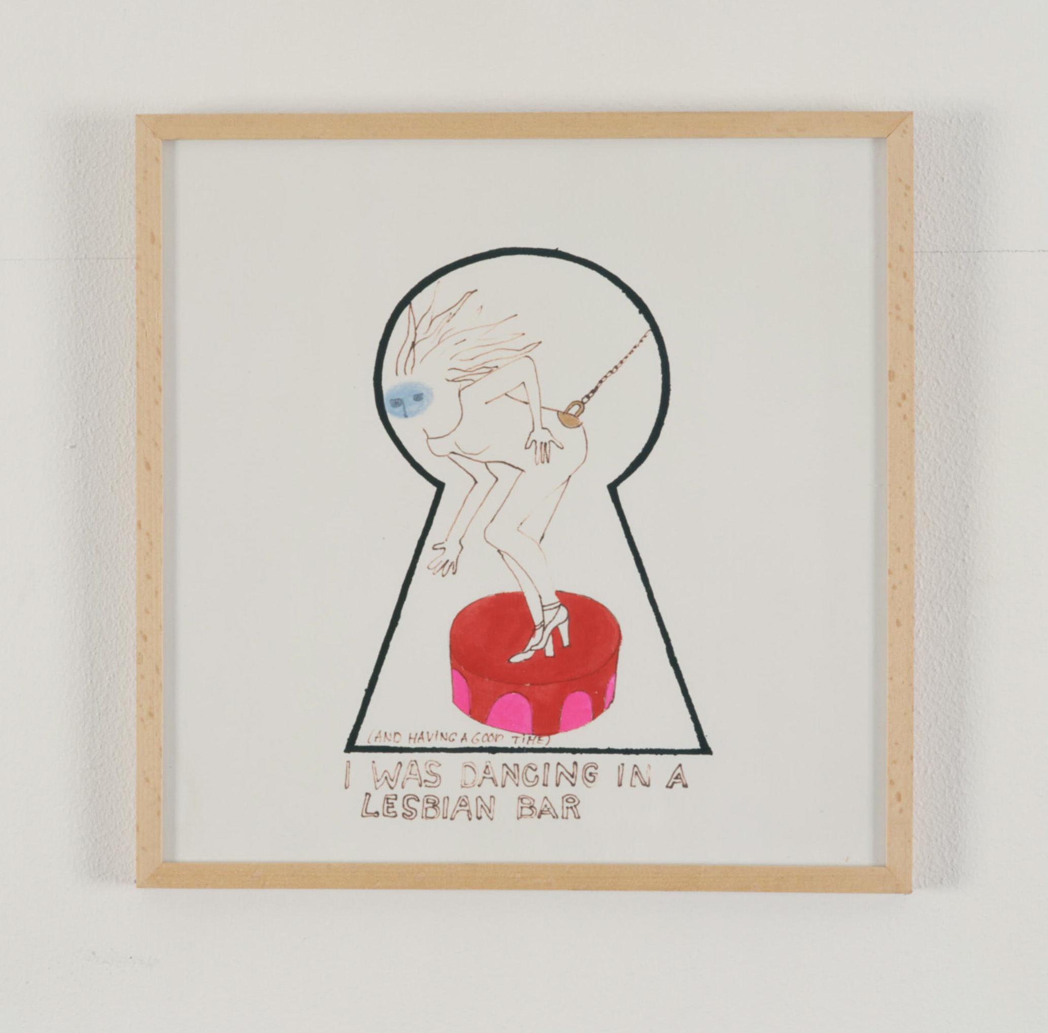 Kunstwerk I was dancing in a lesbian bar door Heijne ter, Mathilde