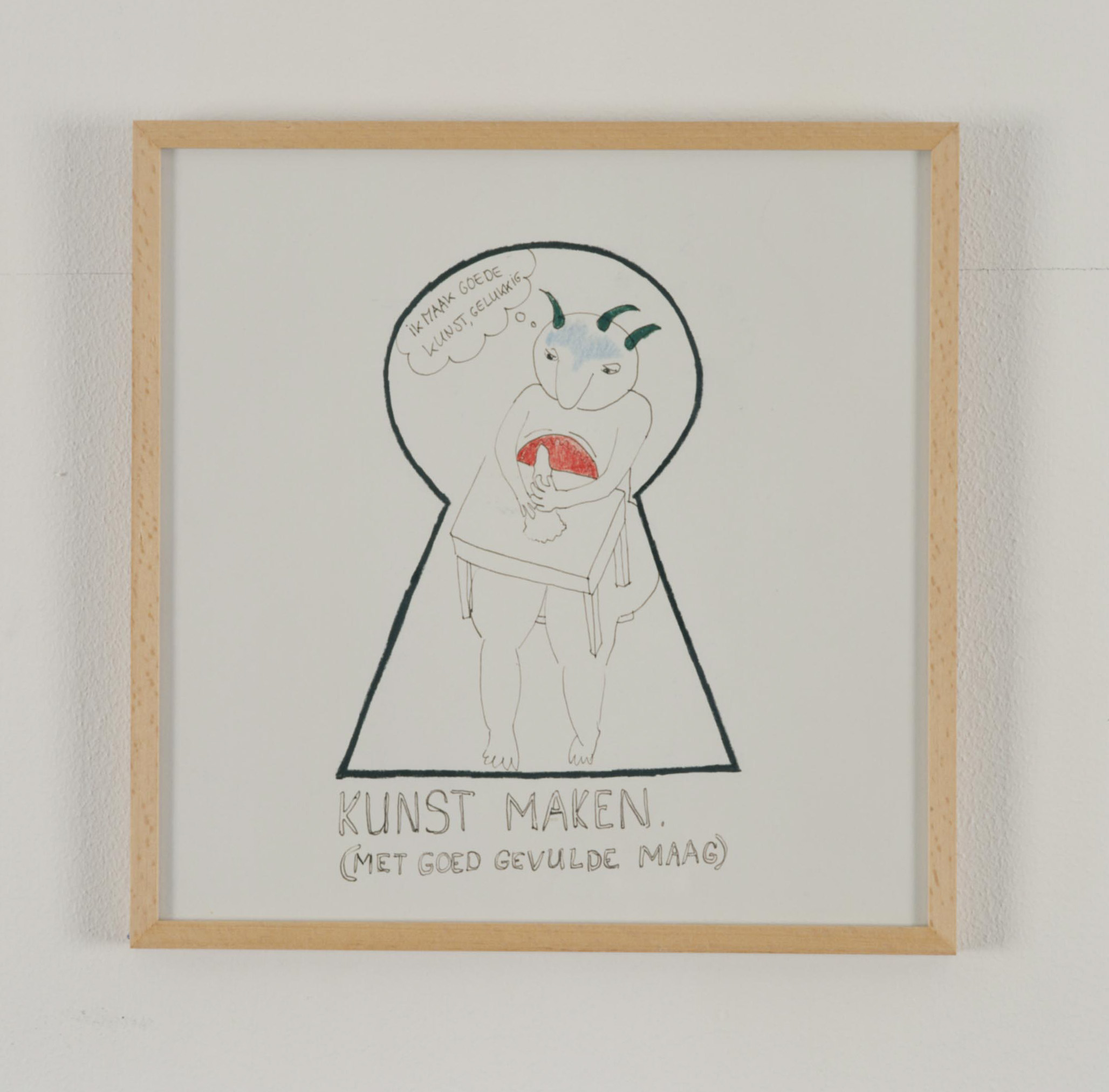 Kunstwerk Kunst maken door Heijne ter, Mathilde