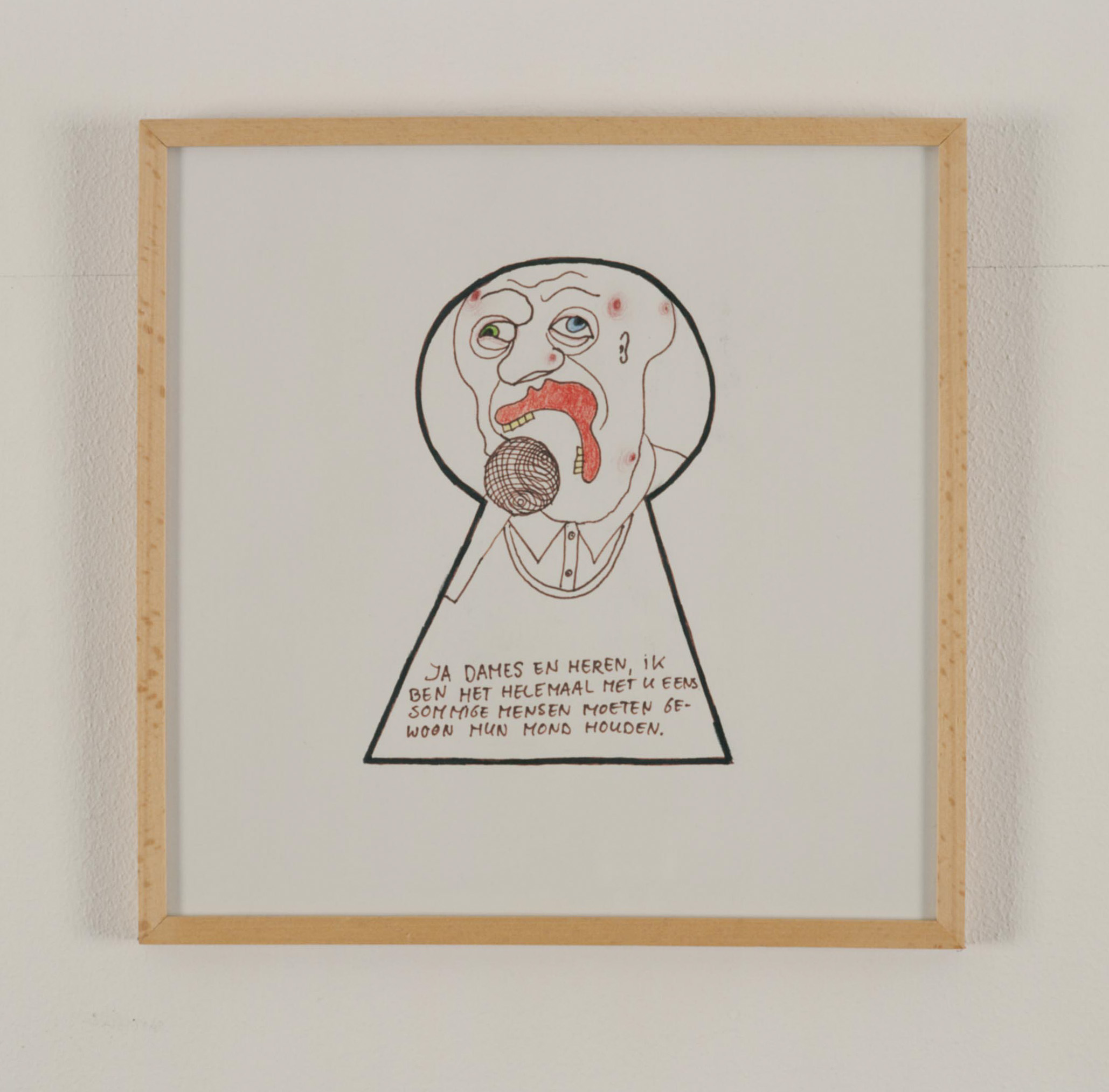 Kunstwerk Zonder titel door Heijne ter, Mathilde