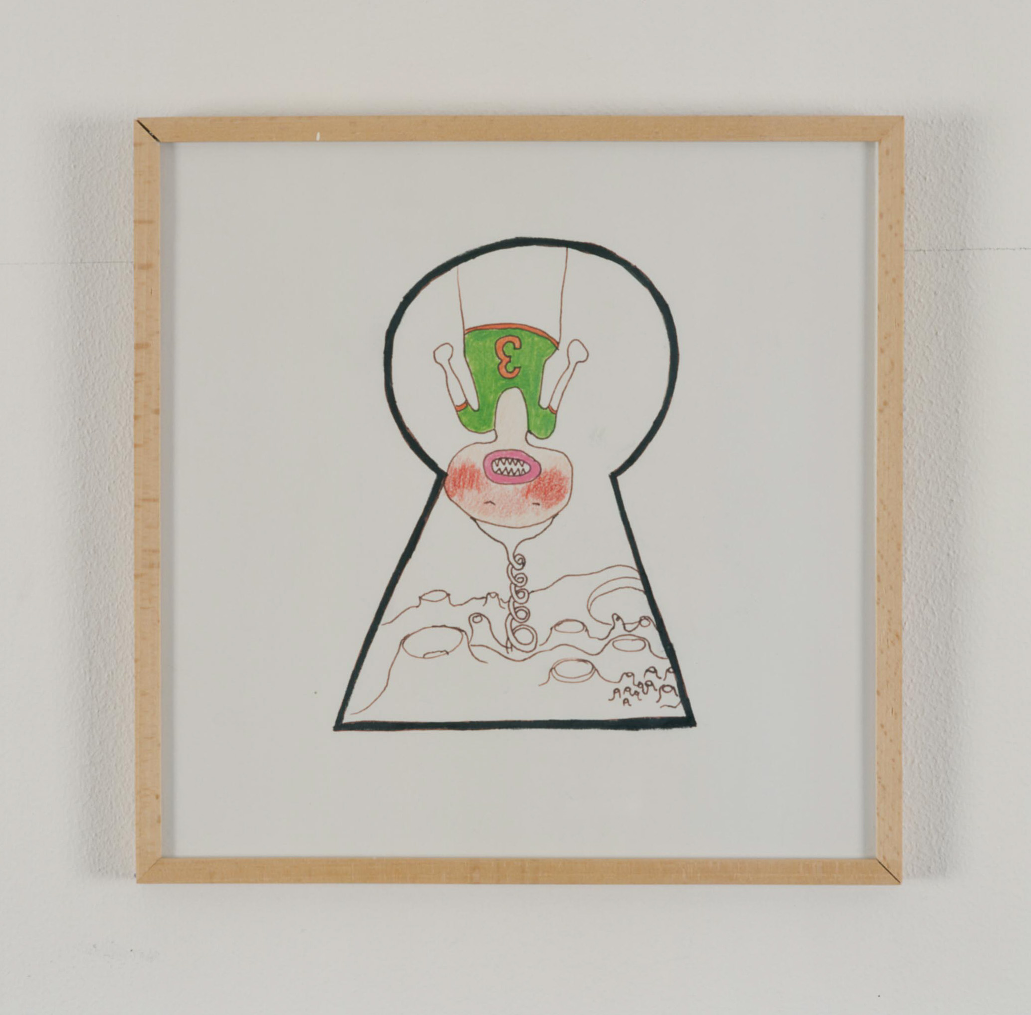 Kunstwerk Zonder titel door Heijne ter, Mathilde