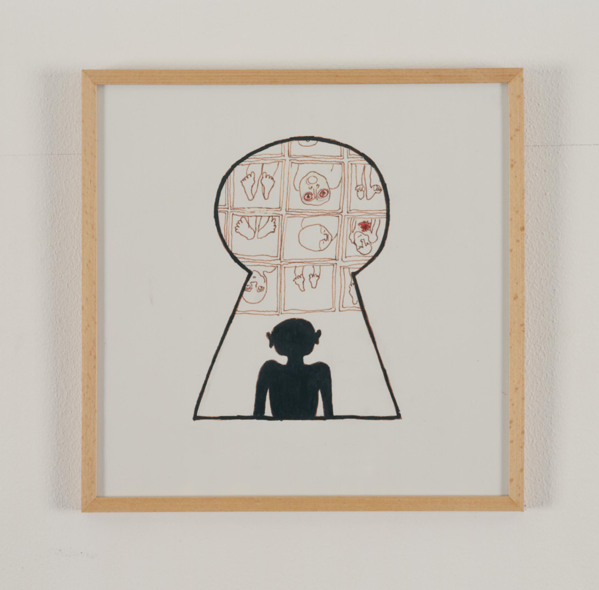 Kunstwerk Zonder titel door Heijne ter, Mathilde