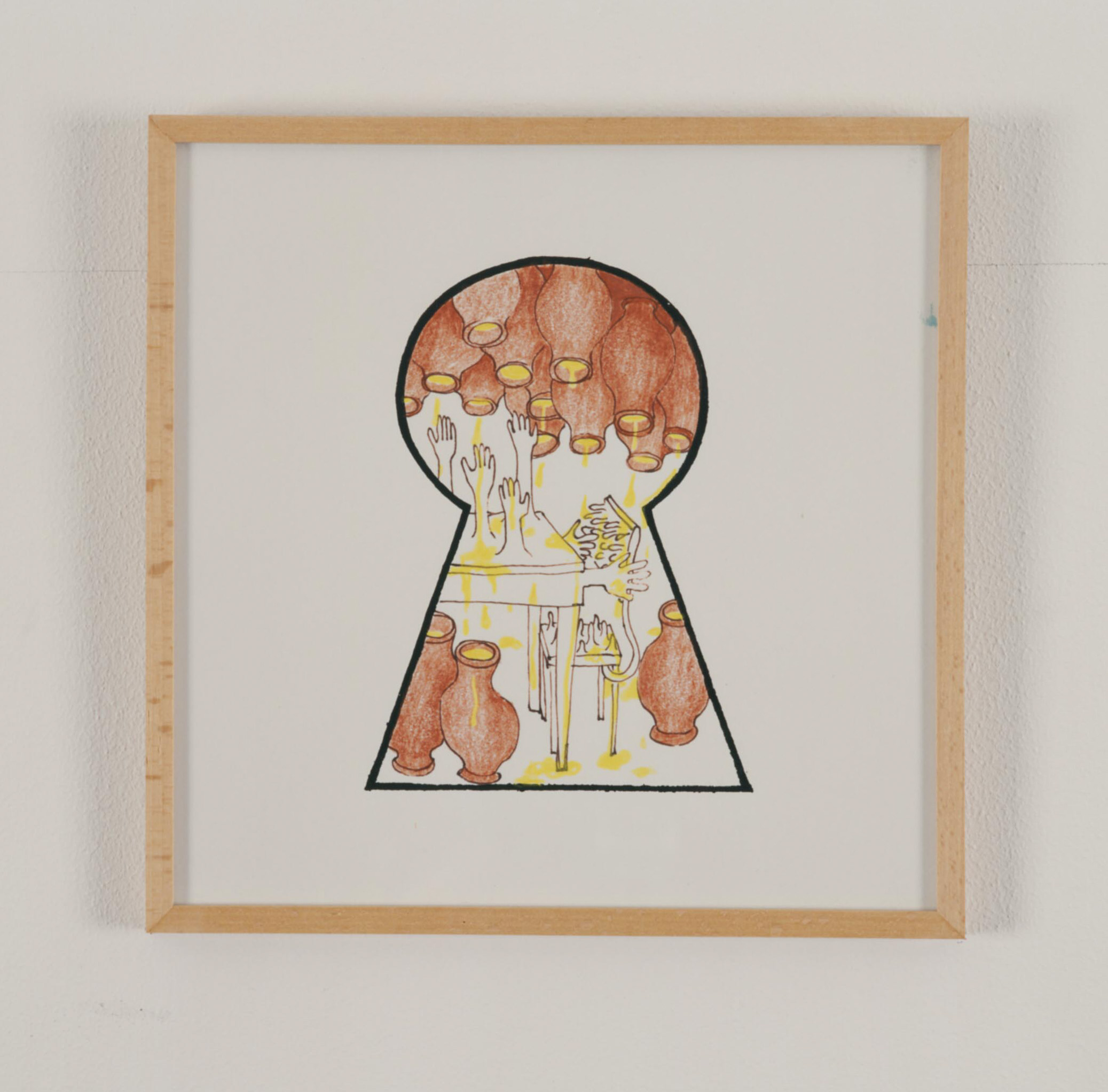 Kunstwerk Zonder titel door Heijne ter, Mathilde