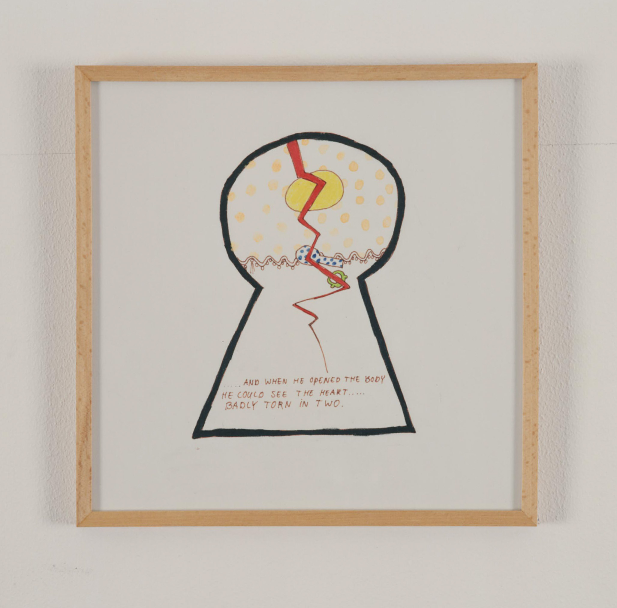 Kunstwerk Zonder titel door Heijne ter, Mathilde