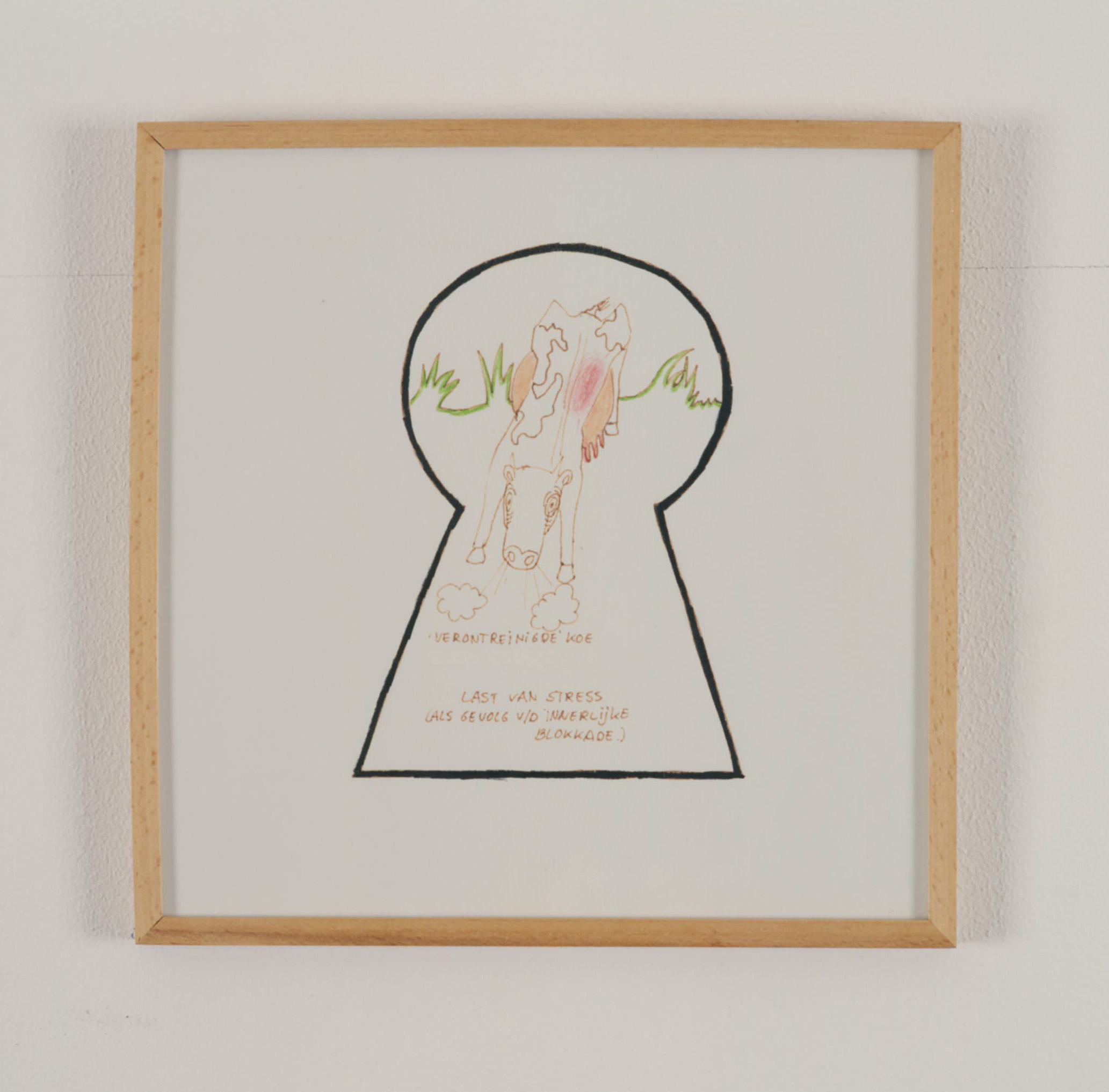 Kunstwerk Zonder titel door Heijne ter, Mathilde
