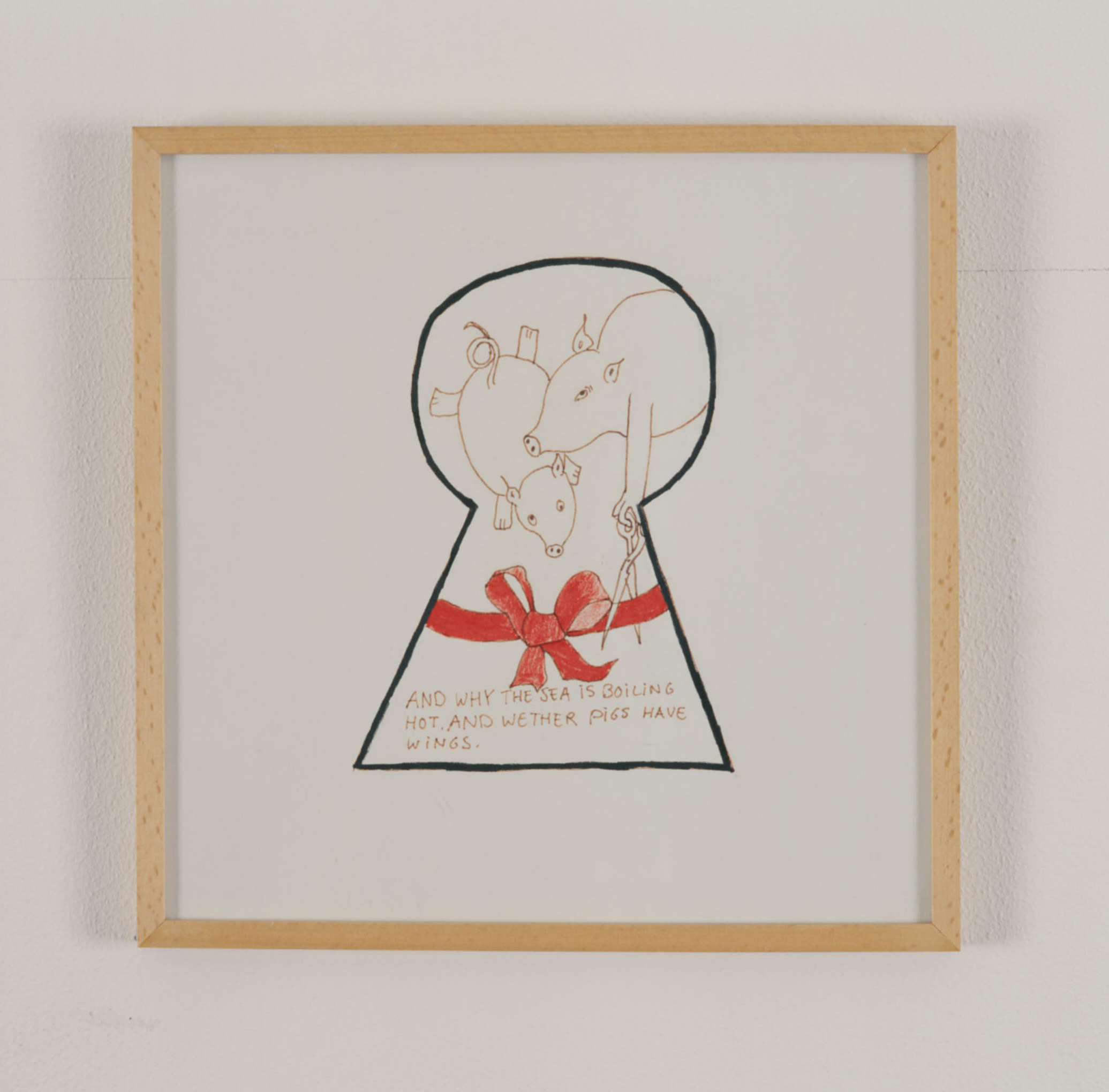Kunstwerk Zonder titel door Heijne ter, Mathilde