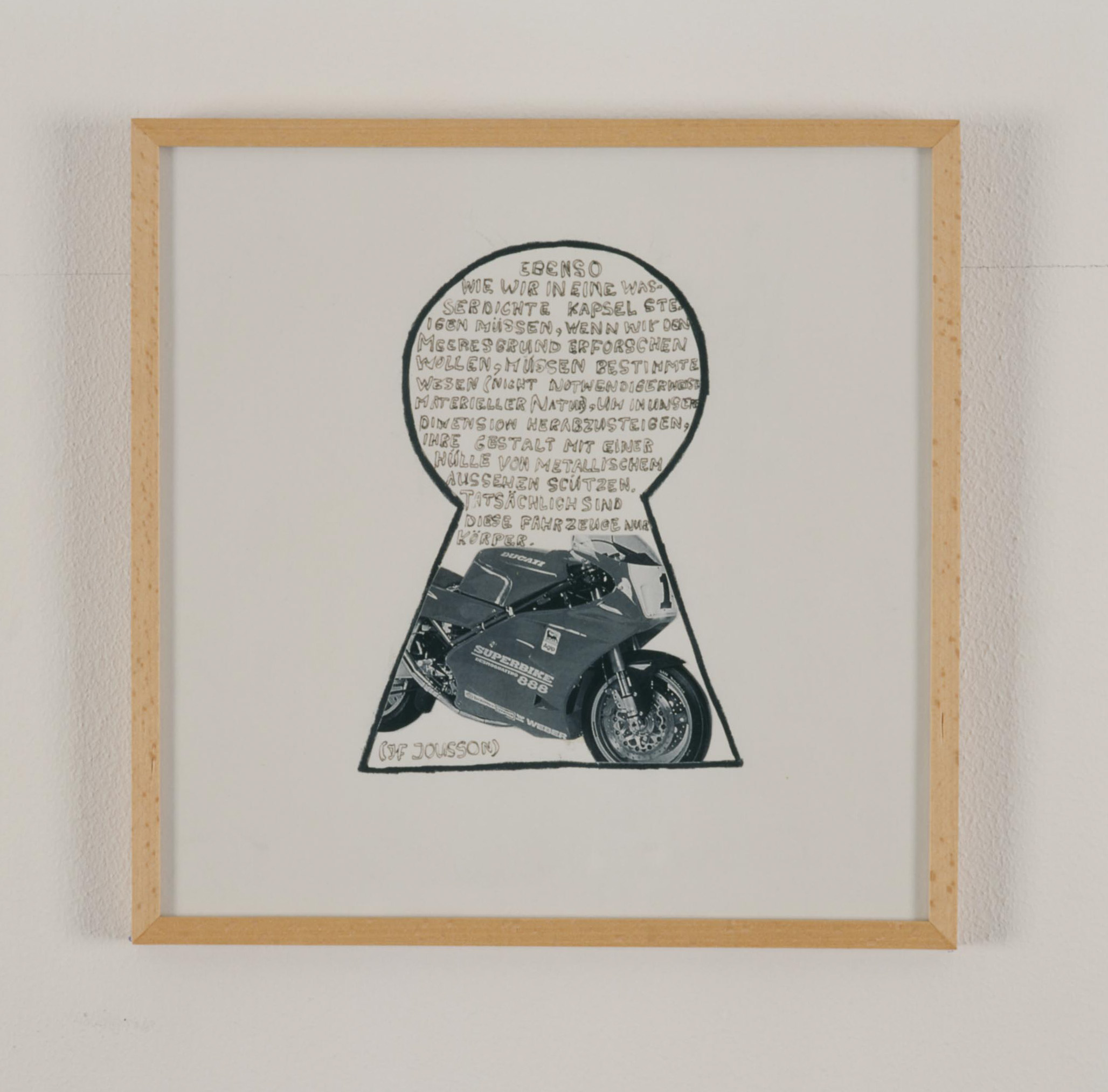 Kunstwerk Zonder titel door Heijne ter, Mathilde