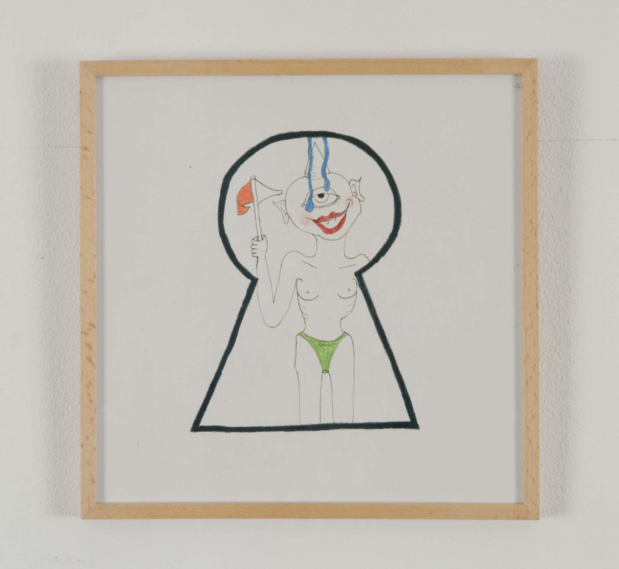 Kunstwerk Zonder titel door Heijne ter, Mathilde