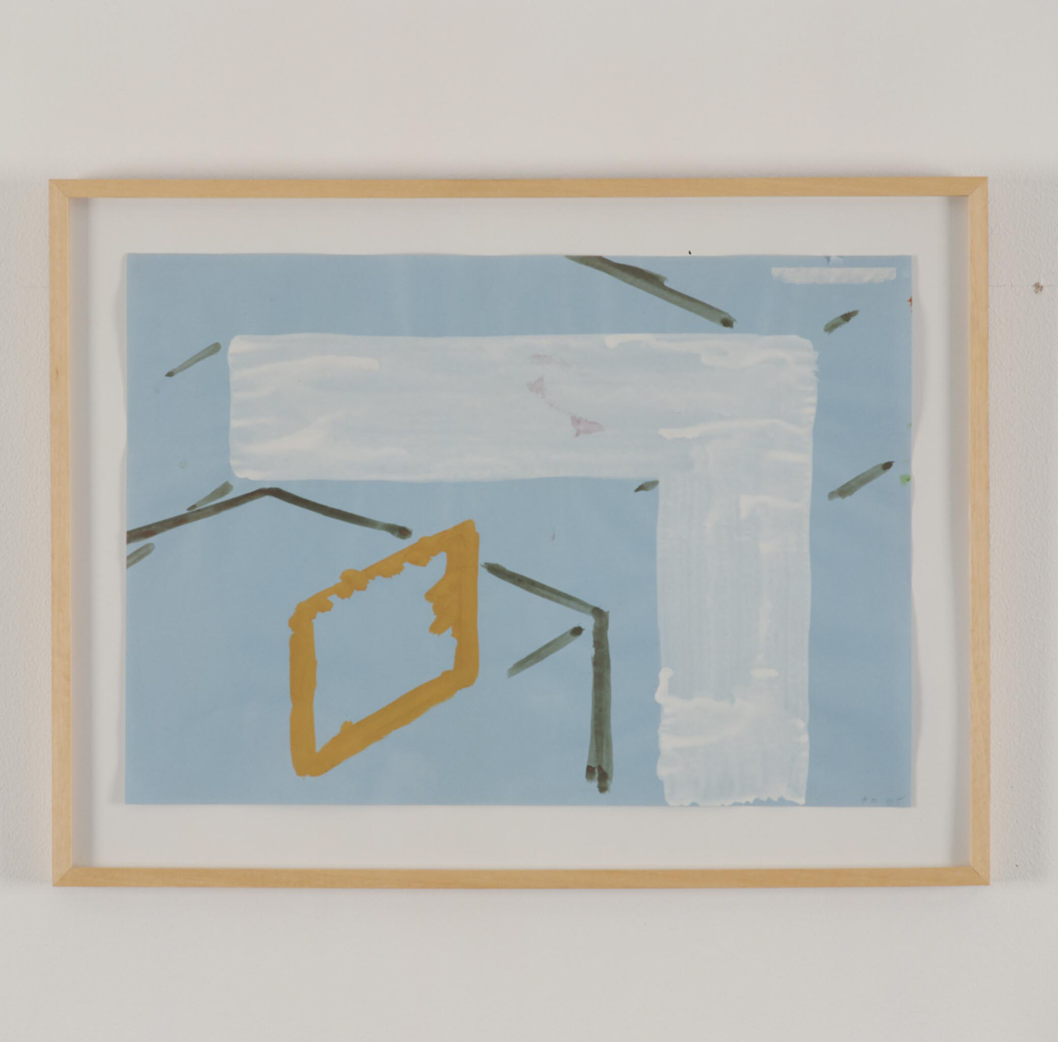 Kunstwerk Zonder titel door Drissen, Paul