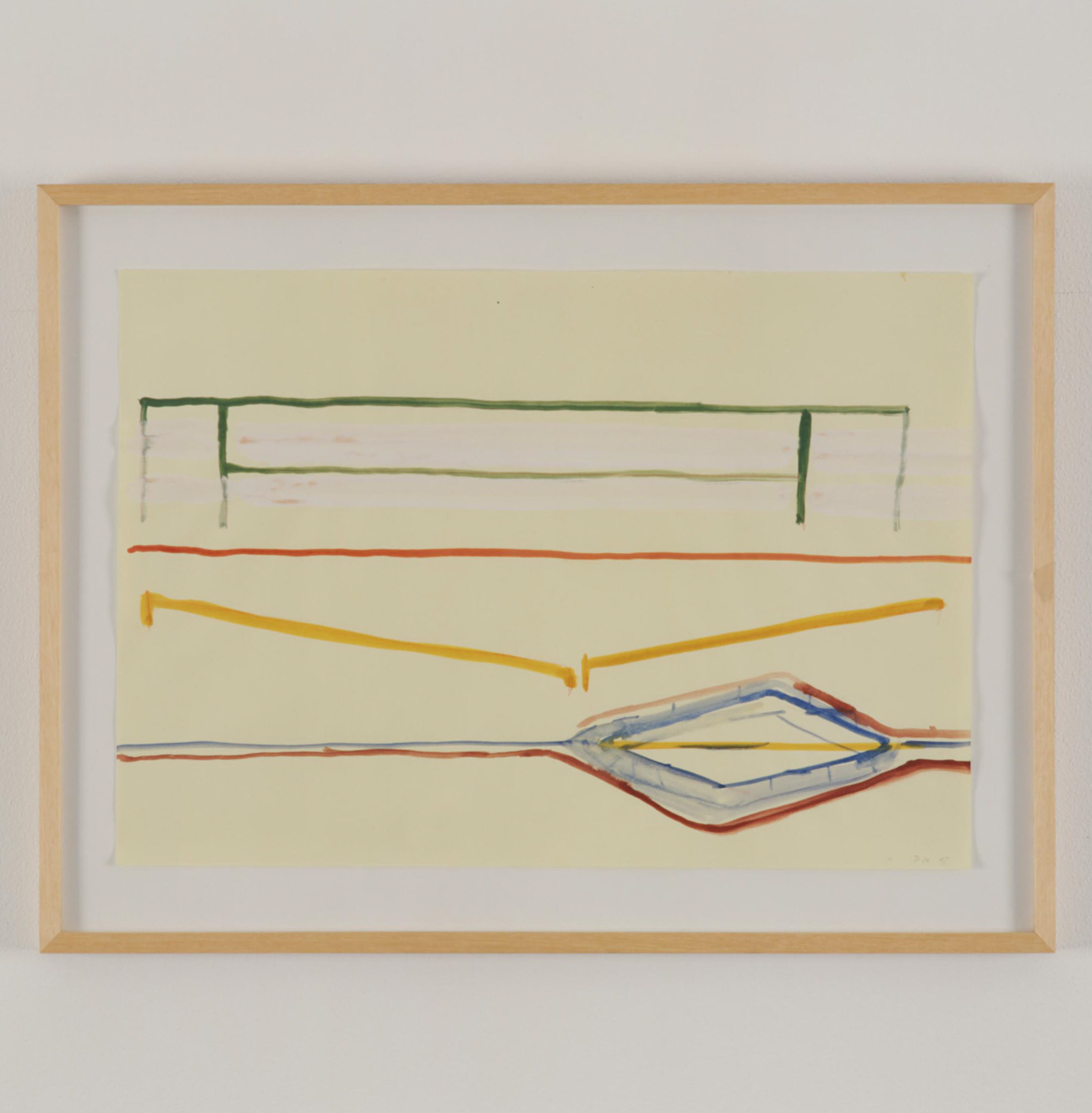 Kunstwerk Zonder titel door Drissen, Paul