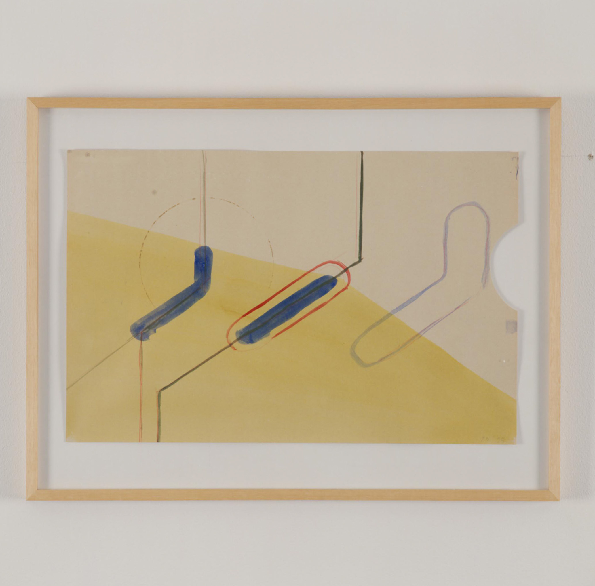 Kunstwerk Zonder titel door Drissen, Paul