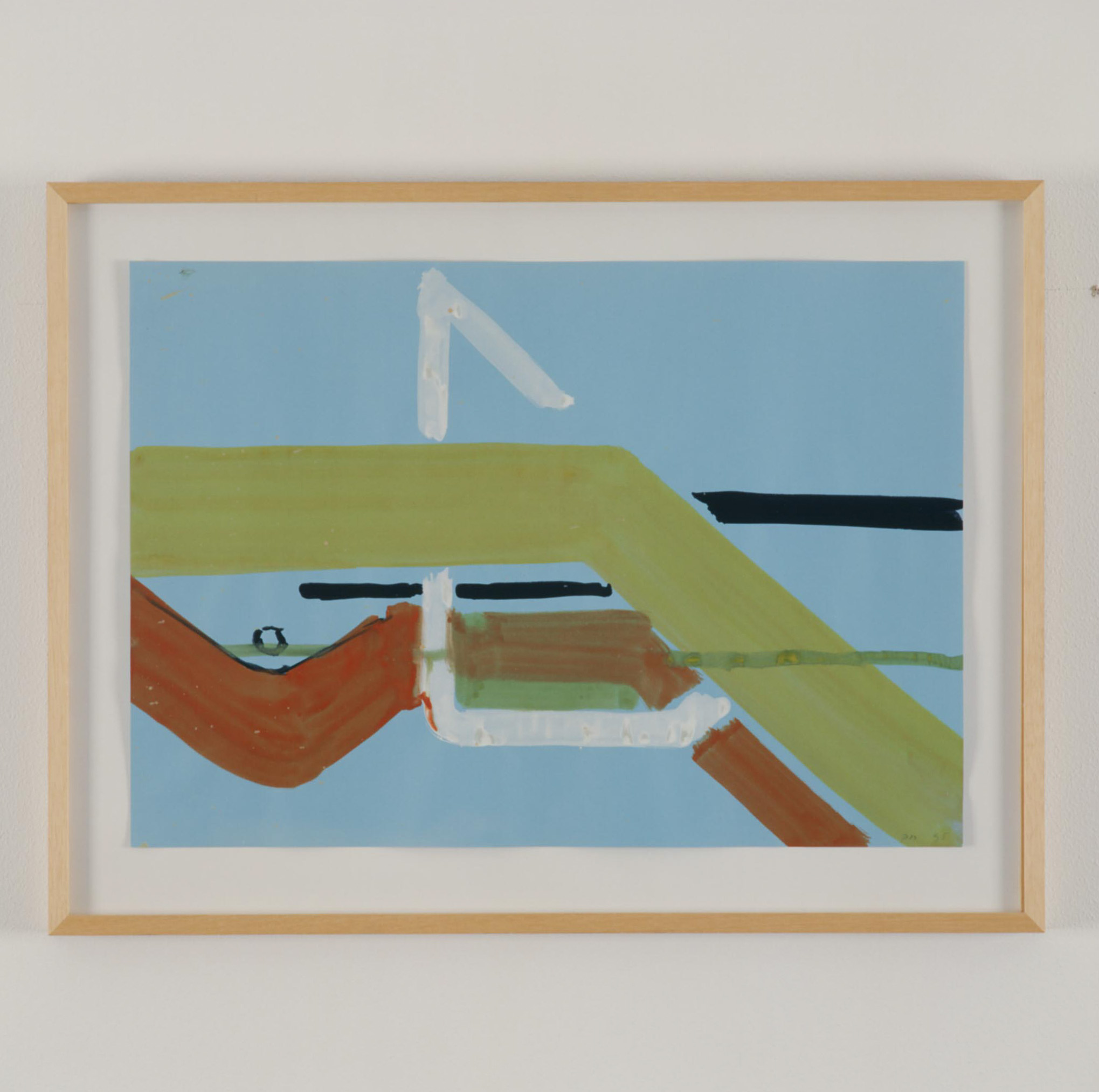 Kunstwerk Zonder titel door Drissen, Paul
