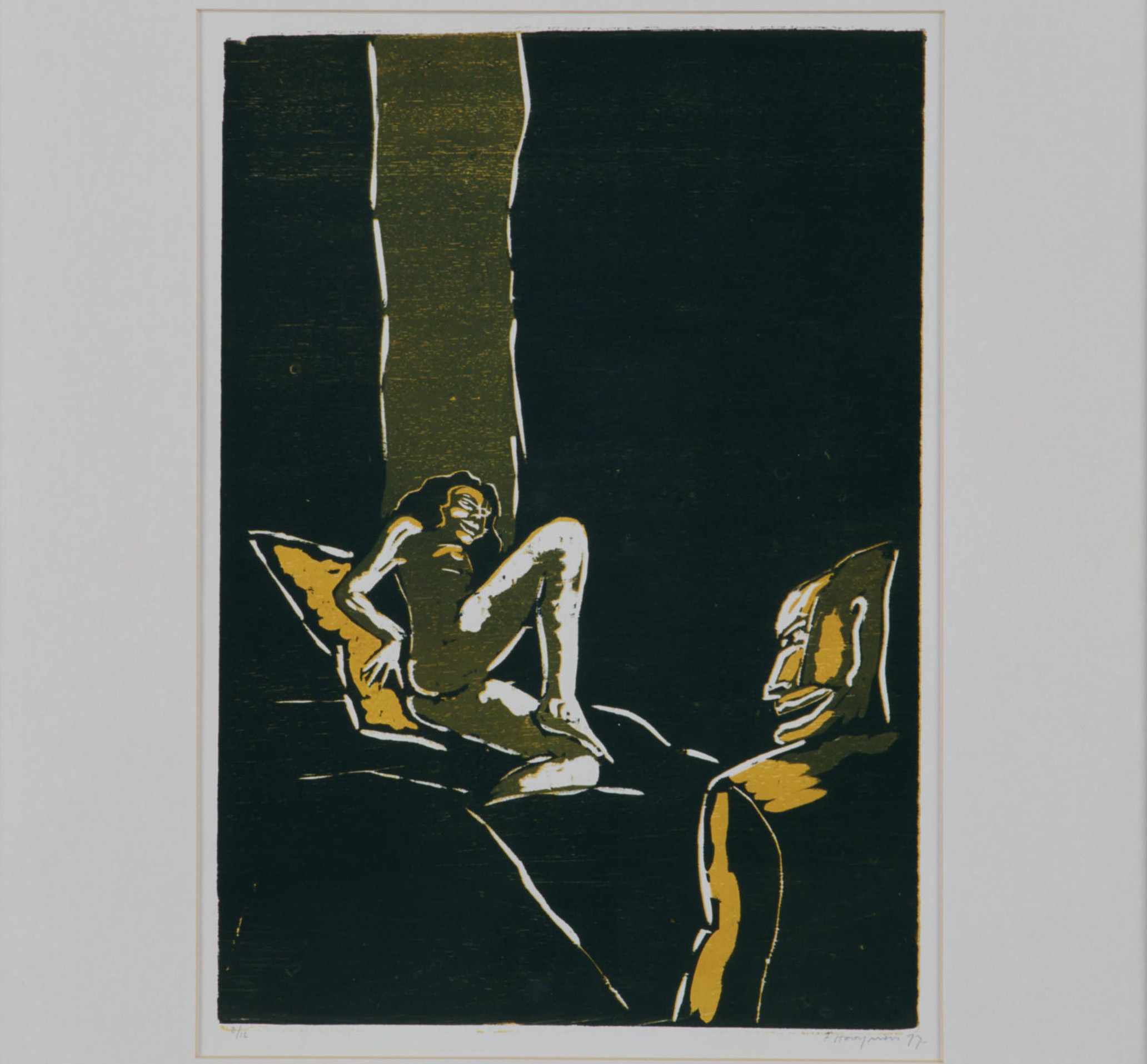 Kunstwerk Zonder titel door Haagmans, Fons