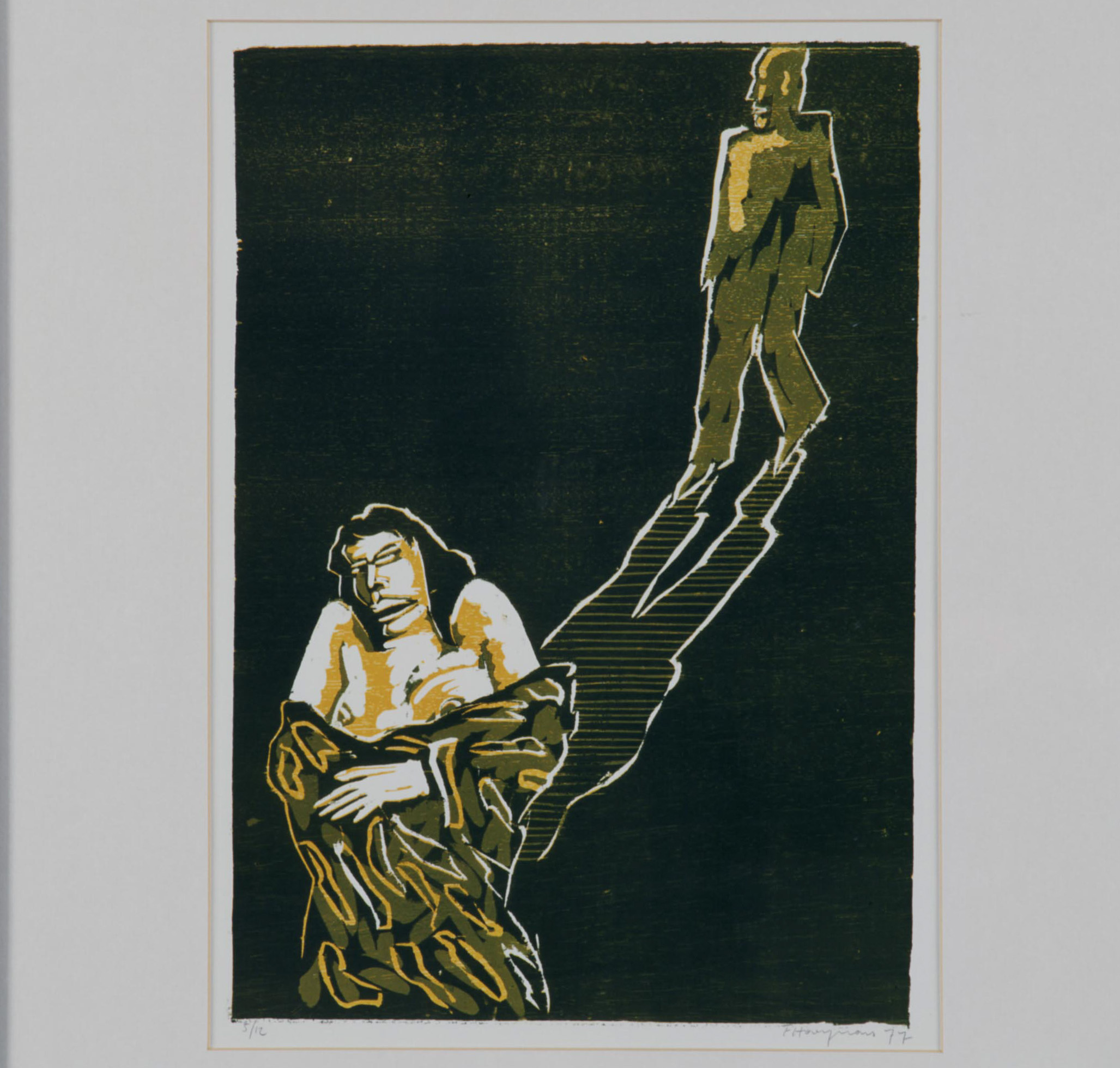 Kunstwerk Zonder titel door Haagmans, Fons