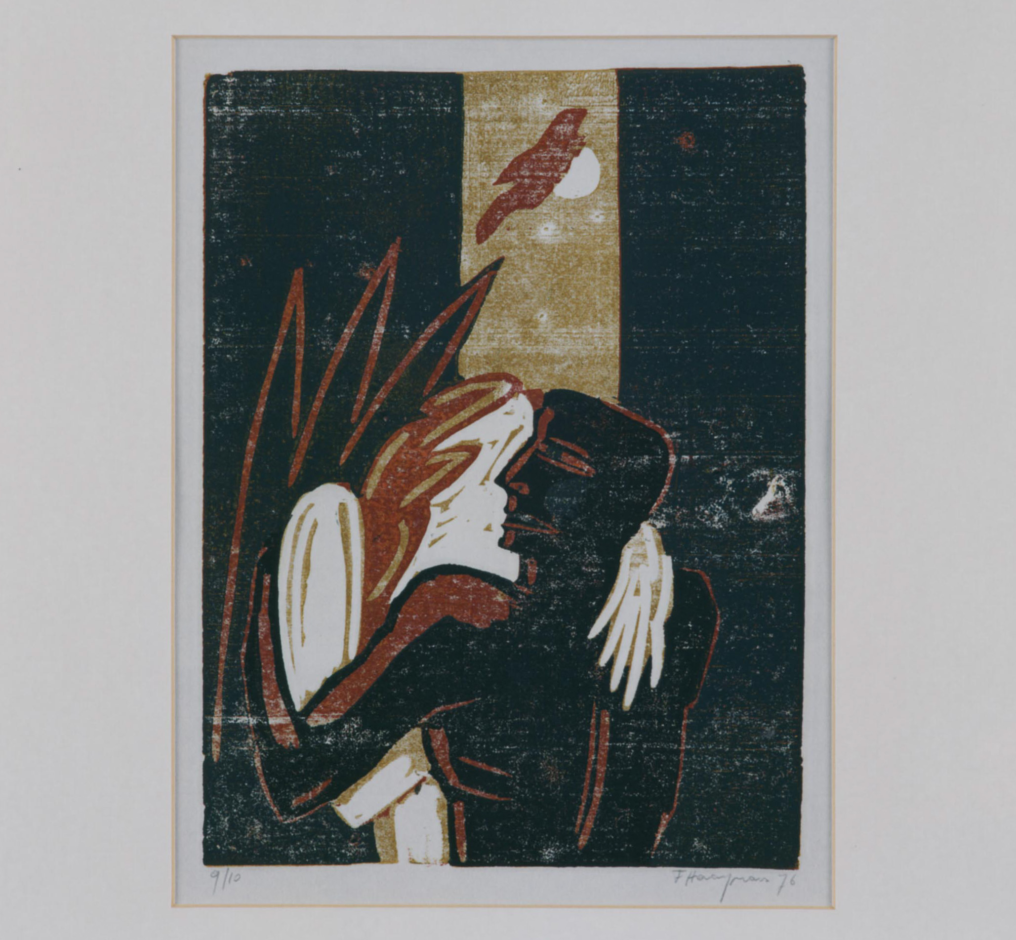 Kunstwerk Zonder titel door Haagmans, Fons