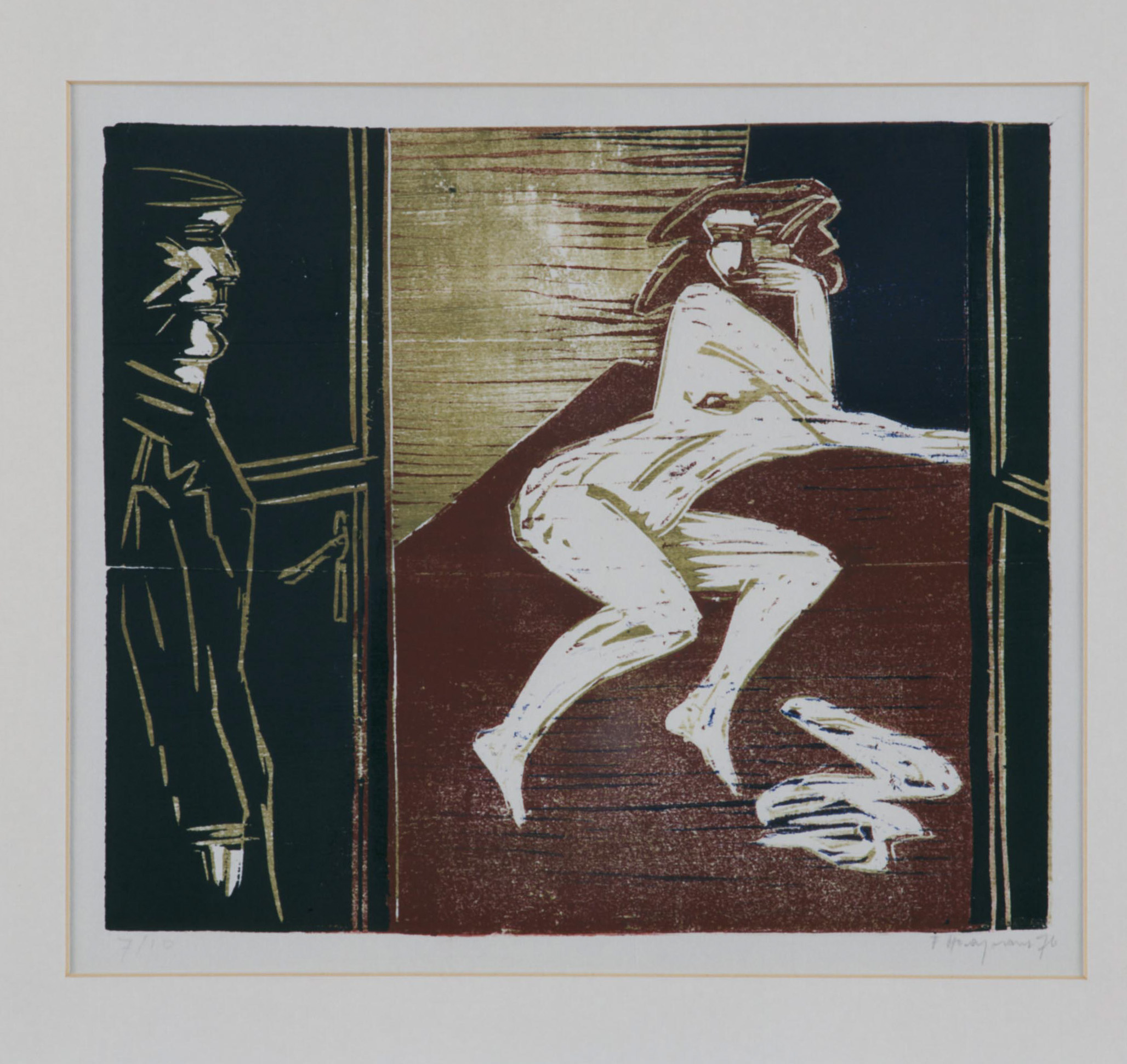 Kunstwerk Zonder titel door Haagmans, Fons