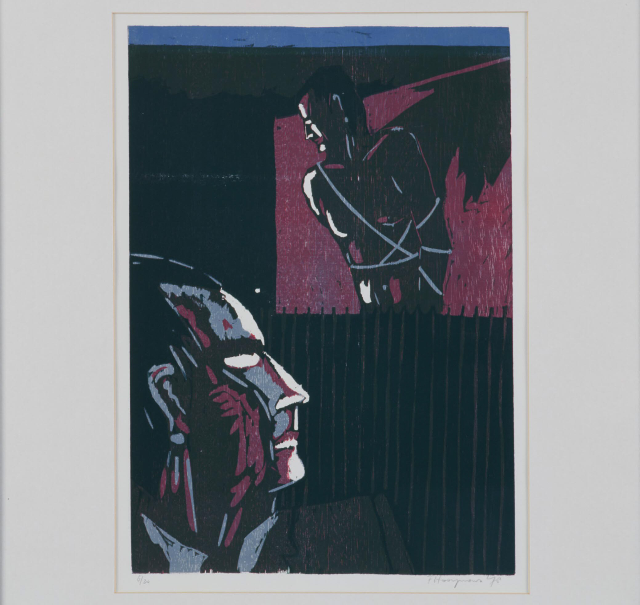 Kunstwerk Zonder titel door Haagmans, Fons