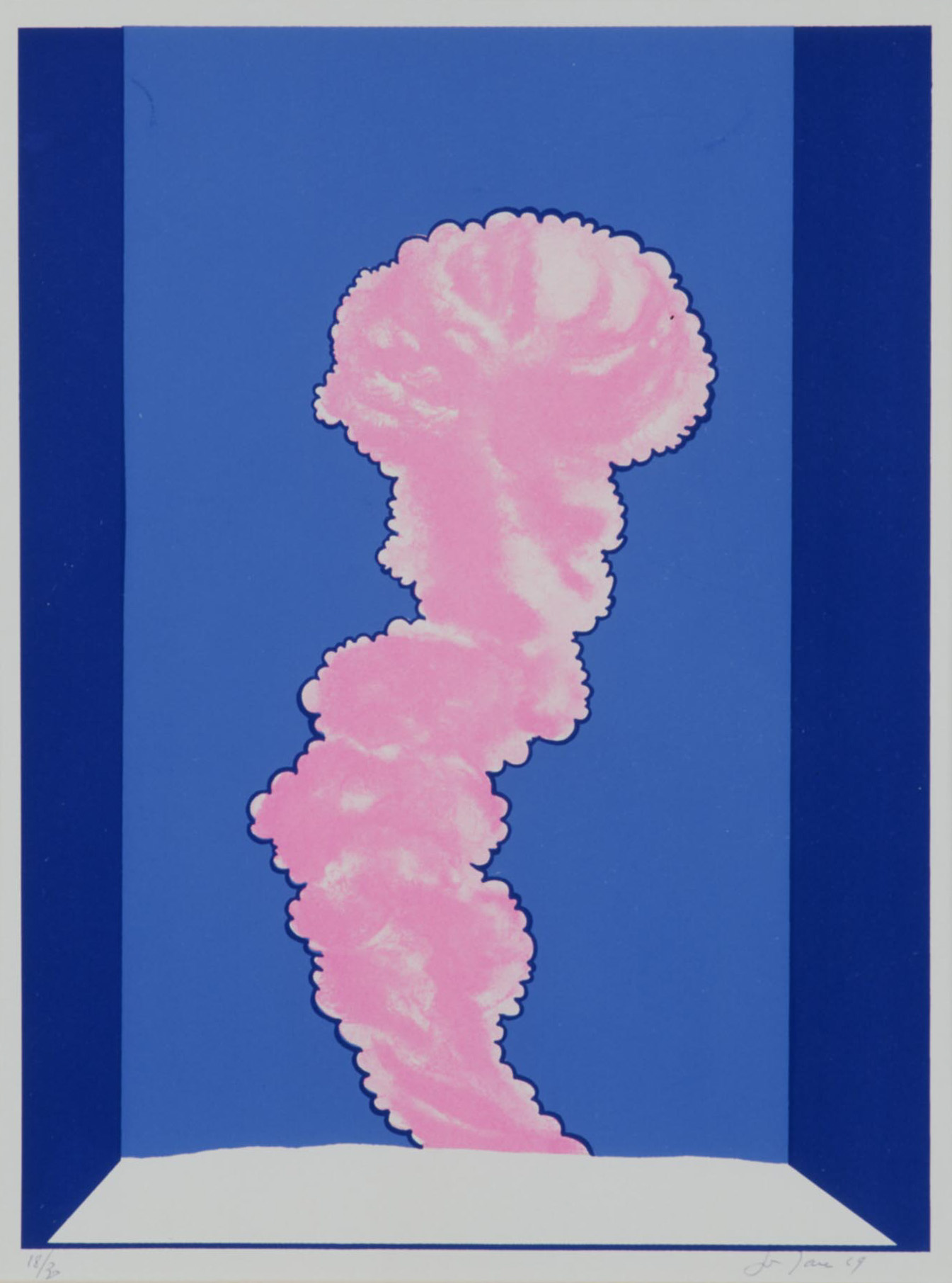 Kunstwerk Zonder titel door Jans, Jos