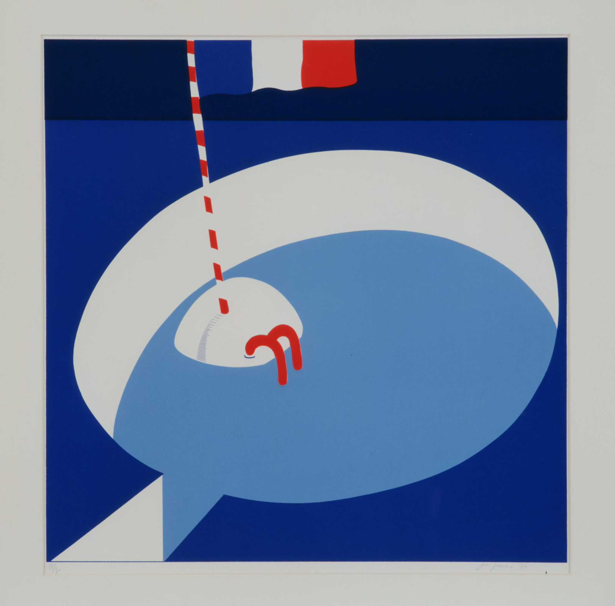 Kunstwerk Zonder titel door Jans, Jos
