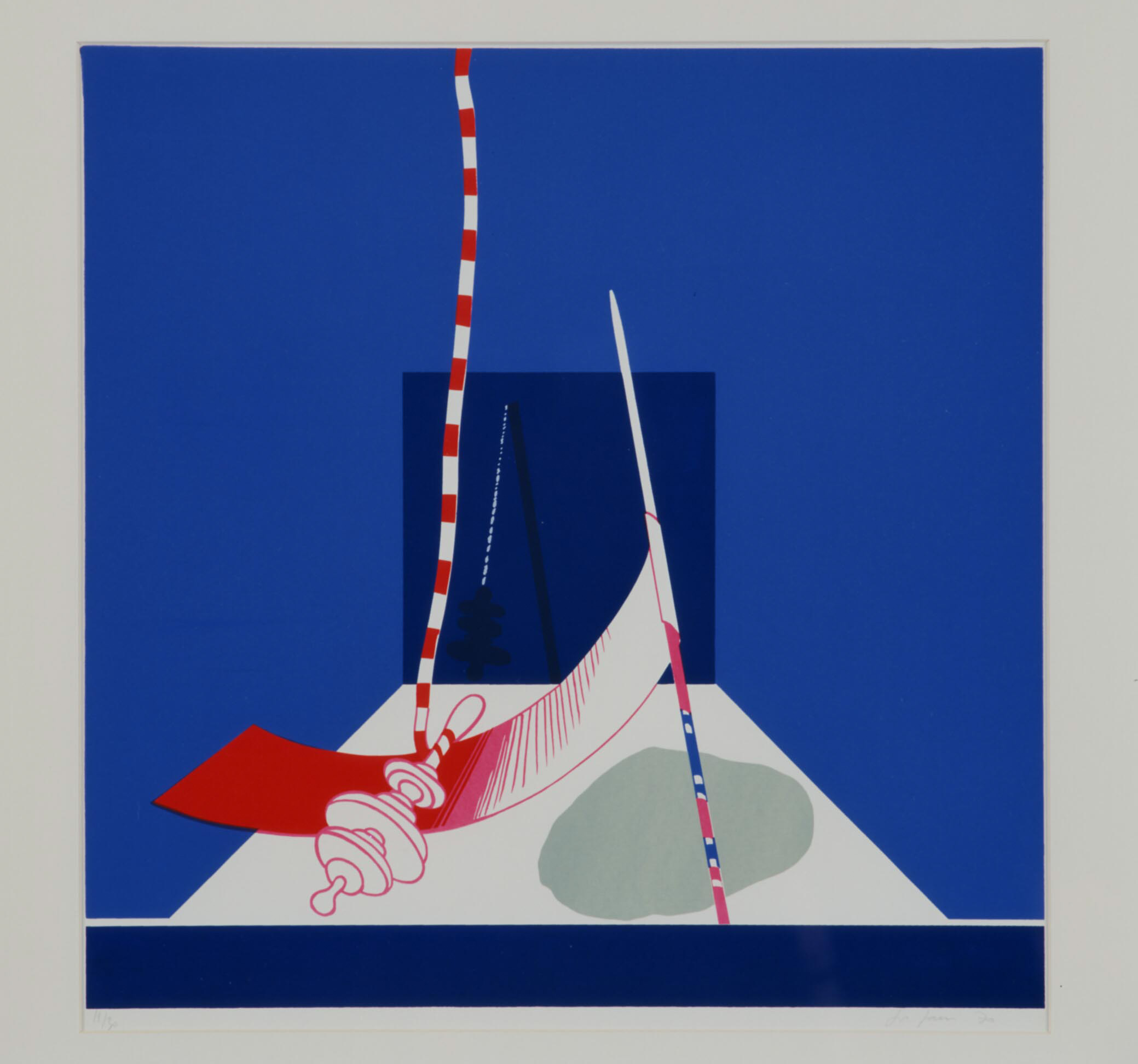 Kunstwerk Zonder titel door Jans, Jos