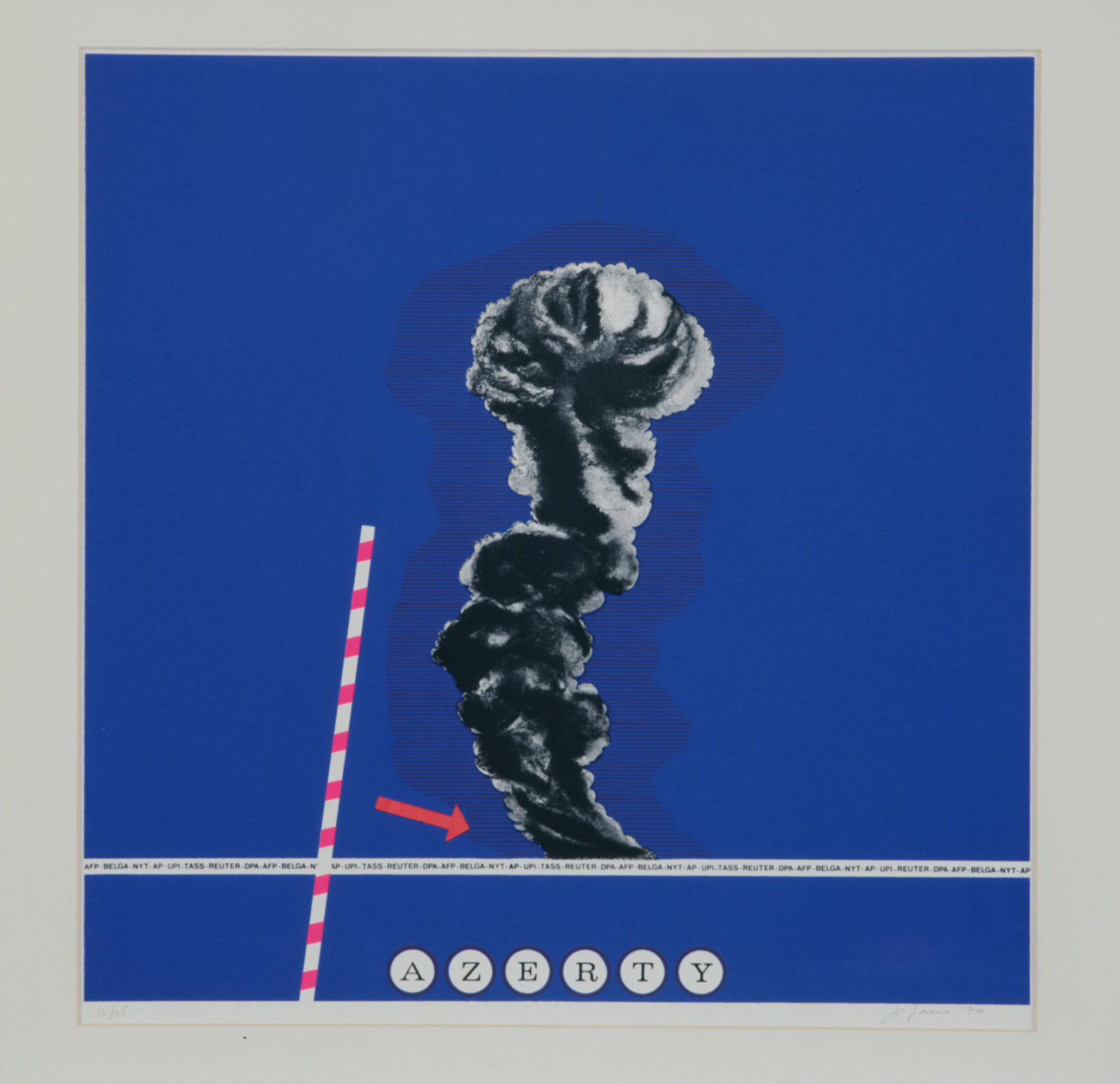 Kunstwerk Zonder titel door Jans, Jos