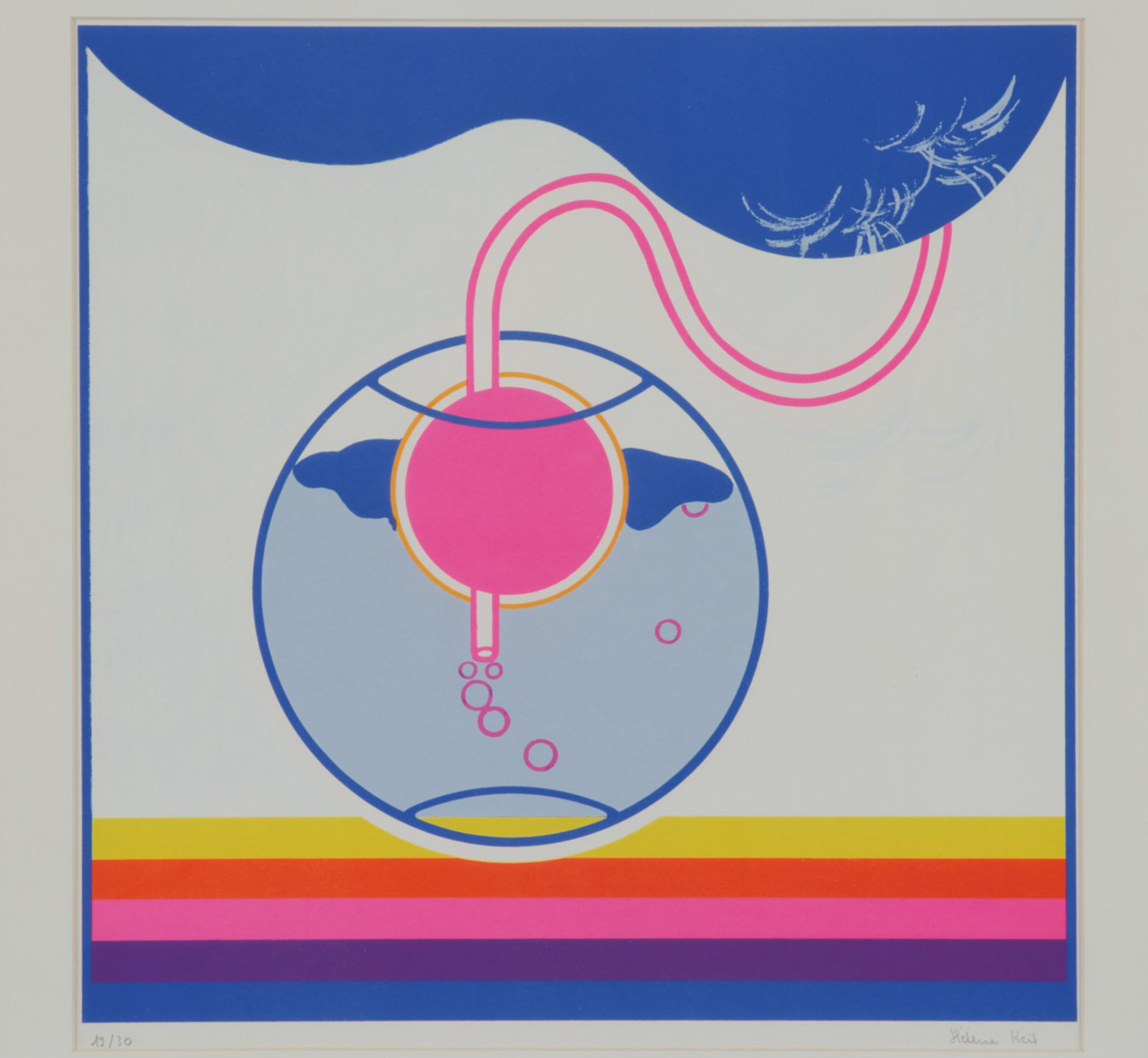 Kunstwerk Zonder titel door Keil, Helene