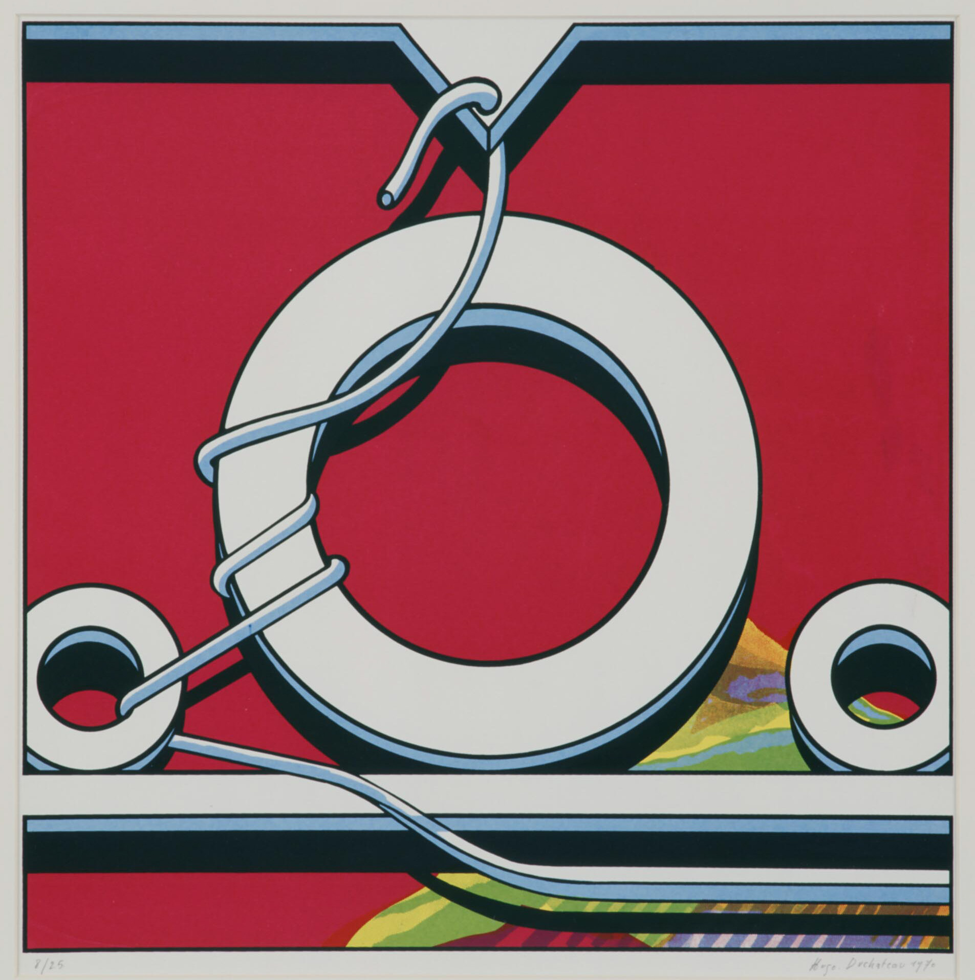 Kunstwerk Zonder titel door Duchateau, Hugo