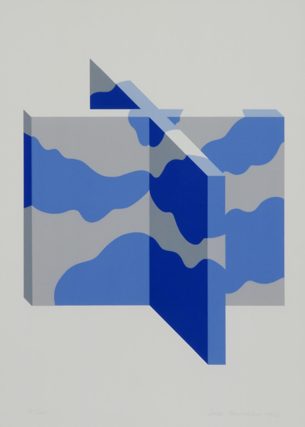 Kunstwerk Zonder titel door Pemmelaer, Lode
