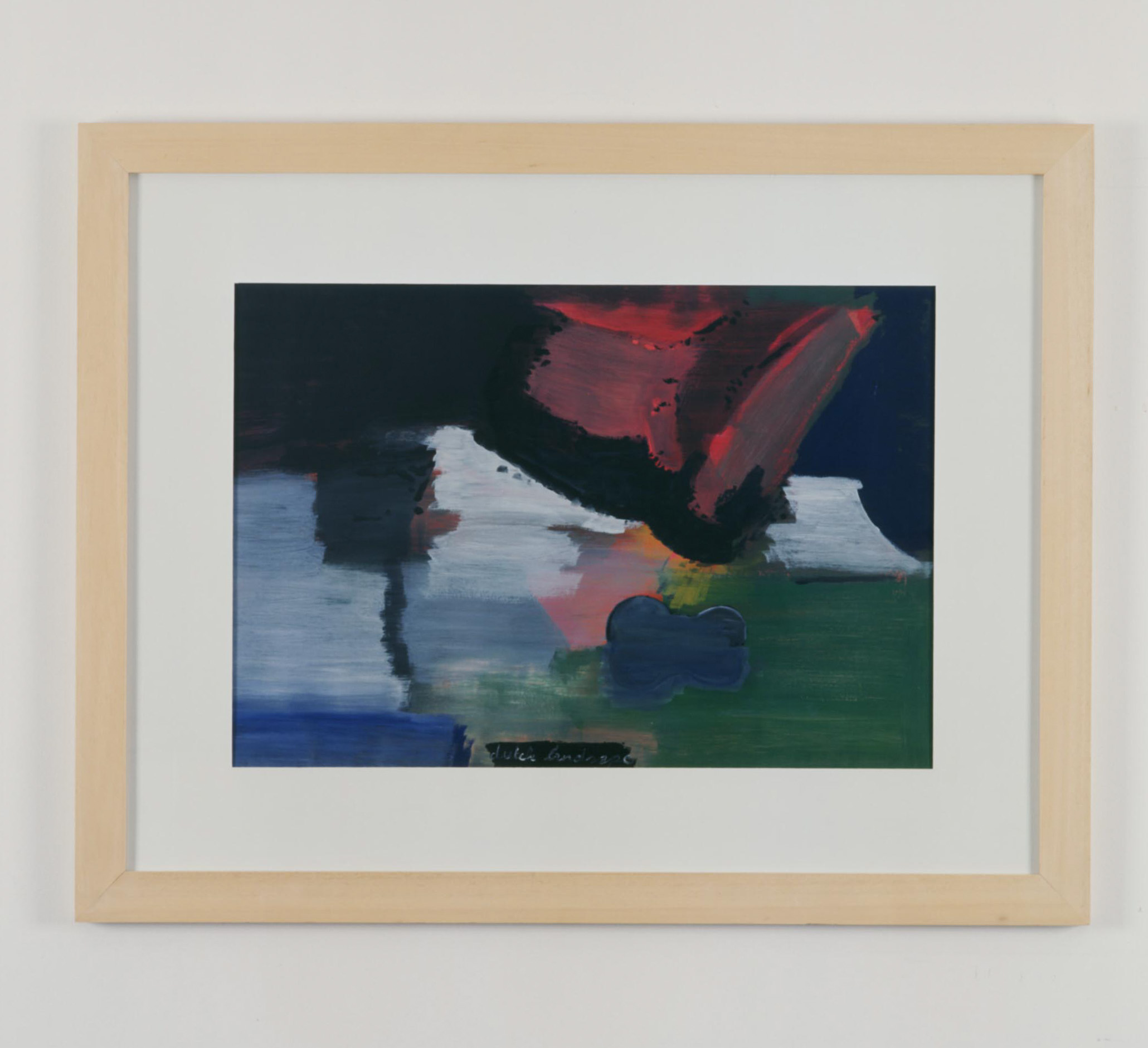Kunstwerk Dutch landscape door Claessen, Wim