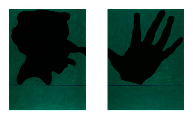 Kunstwerk Commedia dell'arte door Teeken, Toon