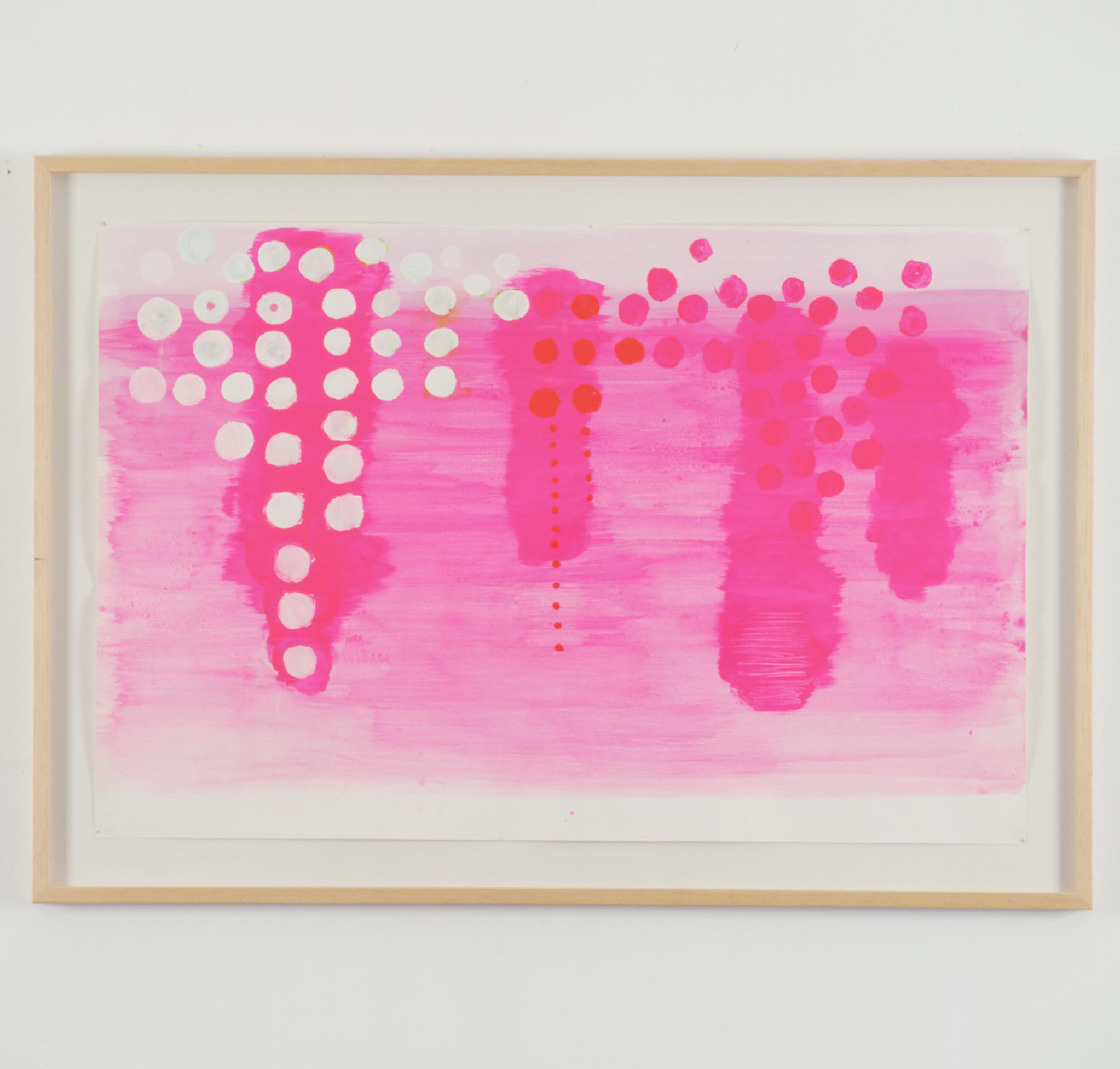 Kunstwerk Full of pink door Killaars, Fransje