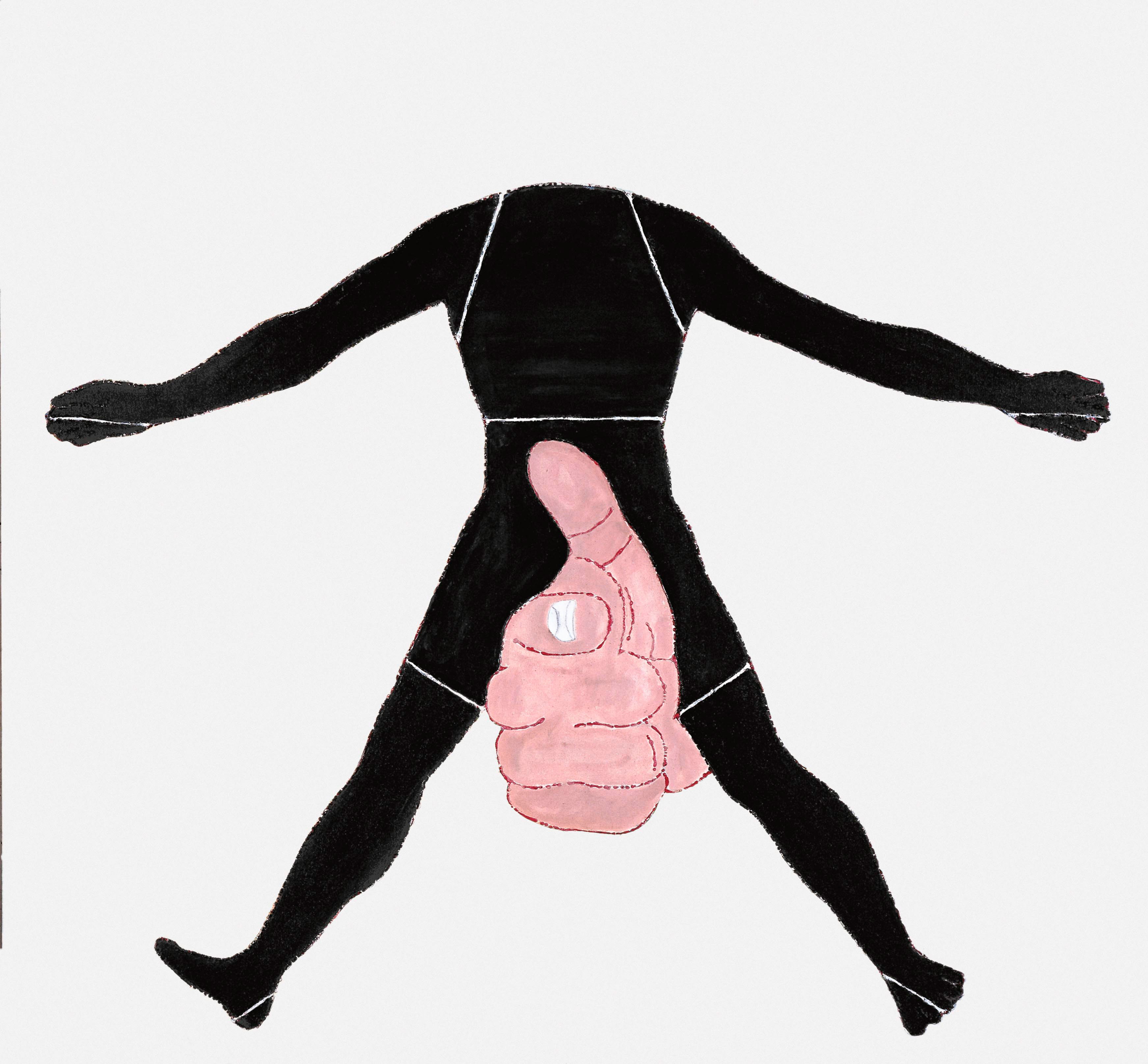 Kunstwerk De hand van de meester door Meijers, Rik