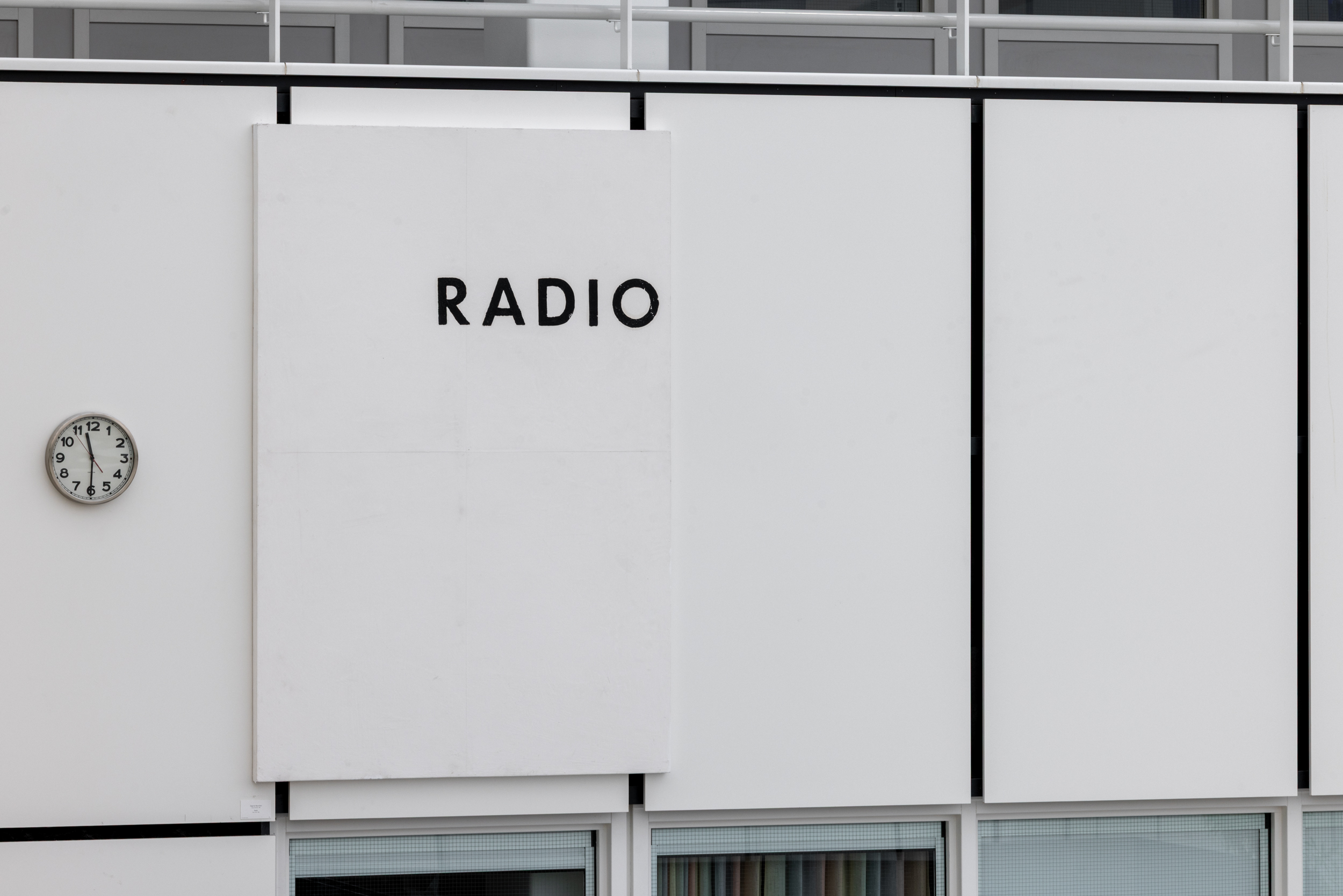 Kunstwerk Radio door Baumann, Dagmar