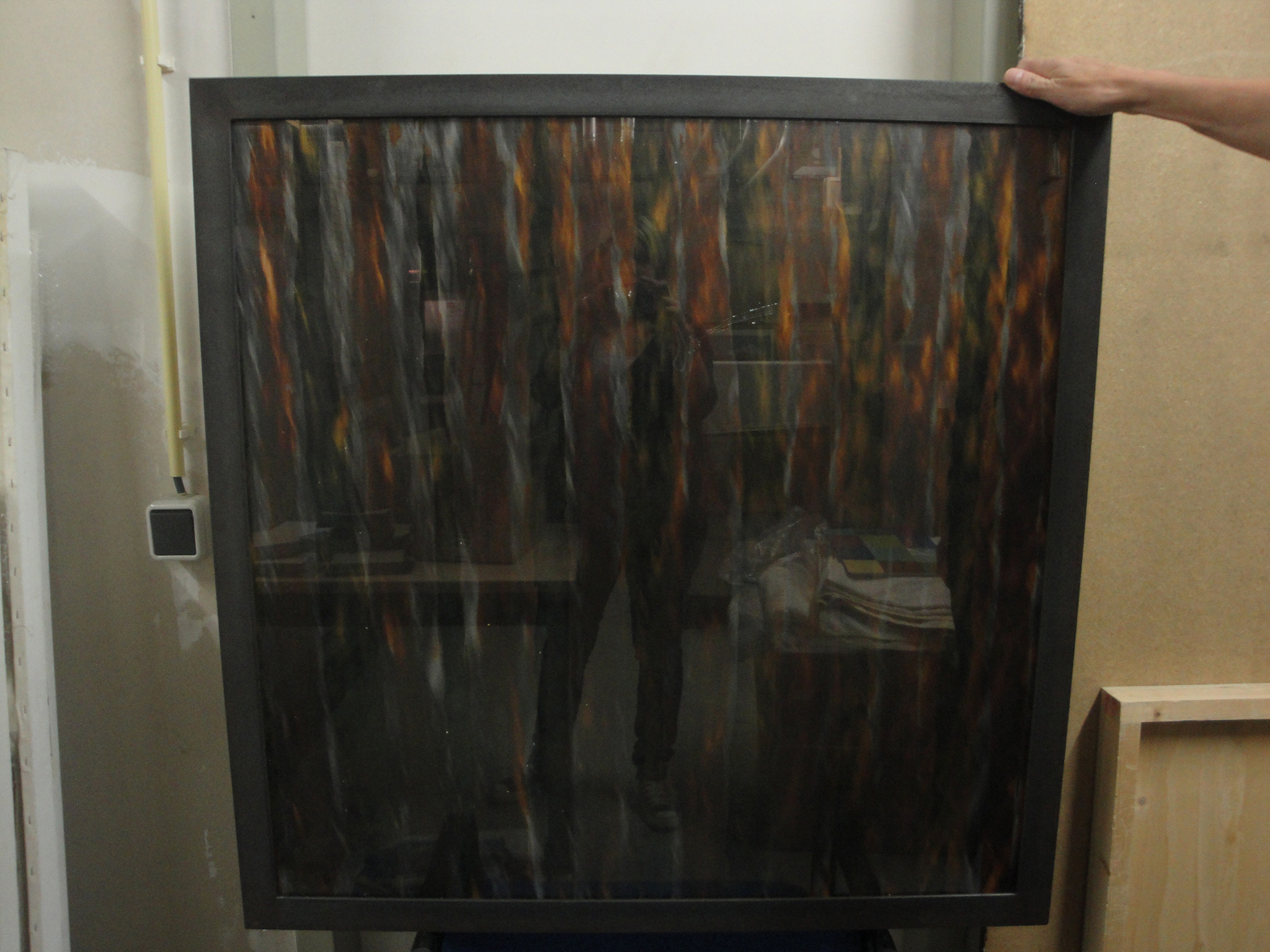 Kunstwerk Zonder titel door Hohenbuchler, Christine