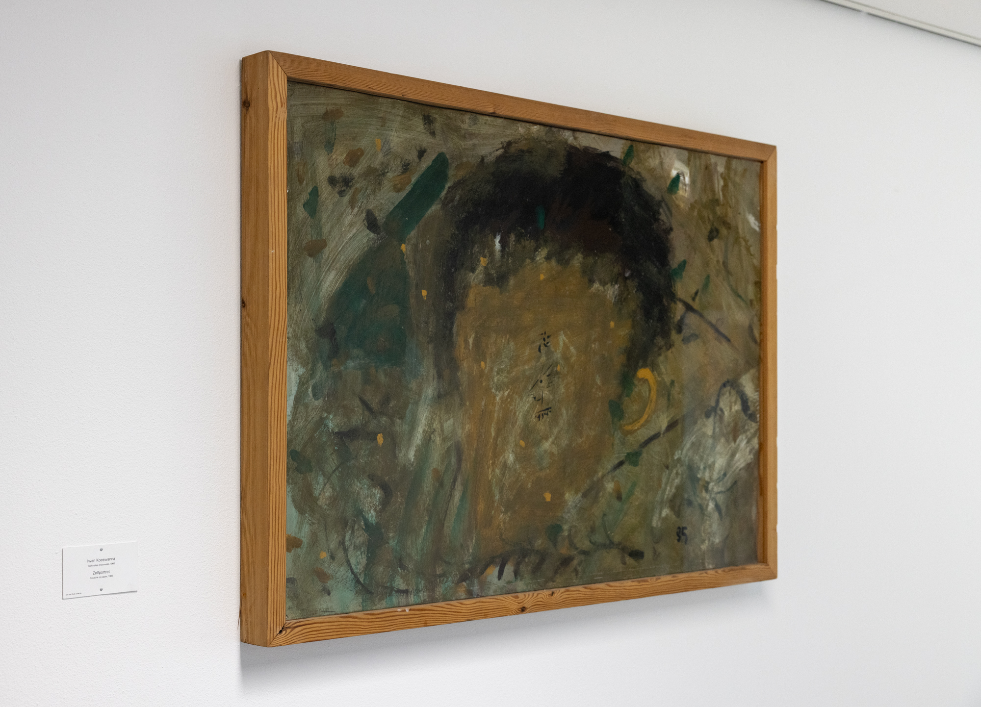Kunstwerk Zelfportret door Koeswanna, Iwan