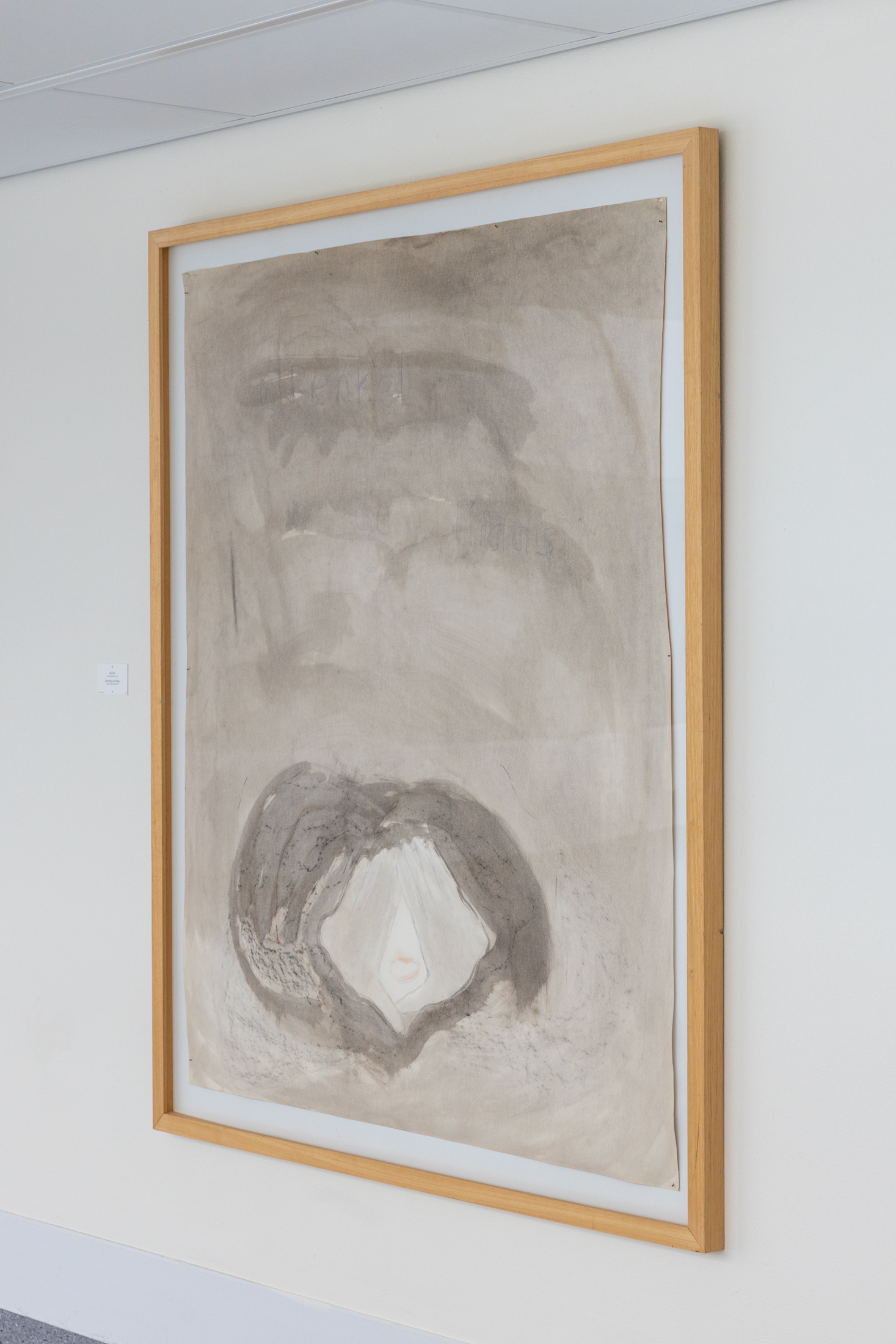Kunstwerk Drenkeling in de Maas door Strik, Elly