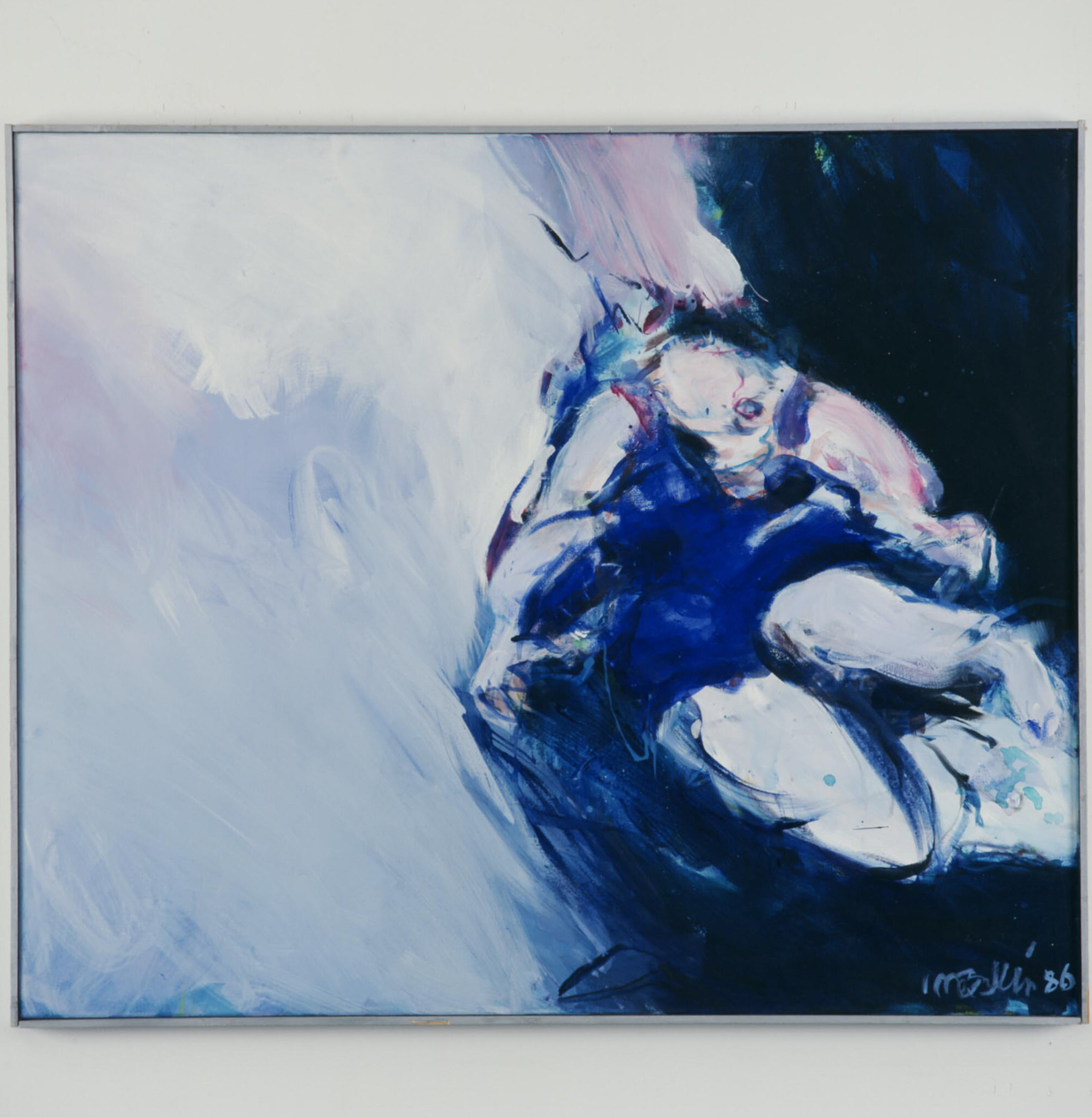 Kunstwerk Zwemster door Bruin de, Margriet