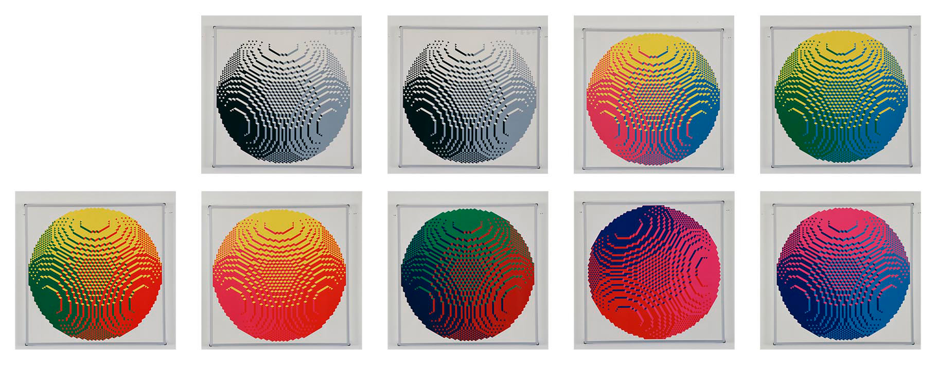 Kunstwerk Cubic cosmic city door Graatsma &amp; Slothouber, William &amp; Jan