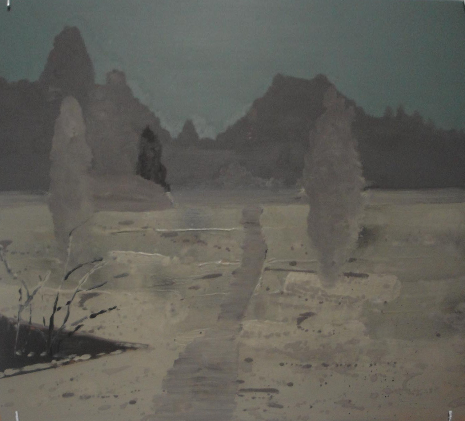 Kunstwerk Zonder titel door Claessen, Wim