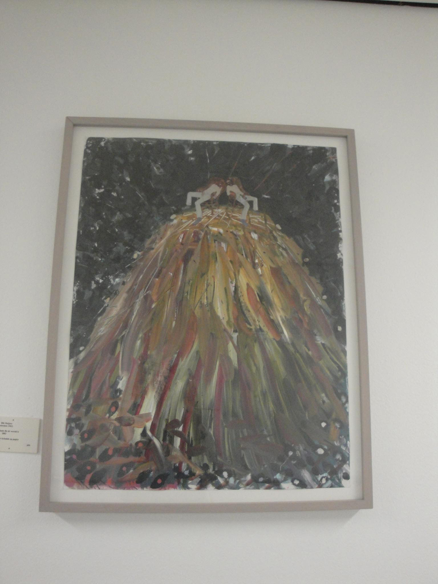Kunstwerk Van de plaats die de wereld is door Meijers, Rik