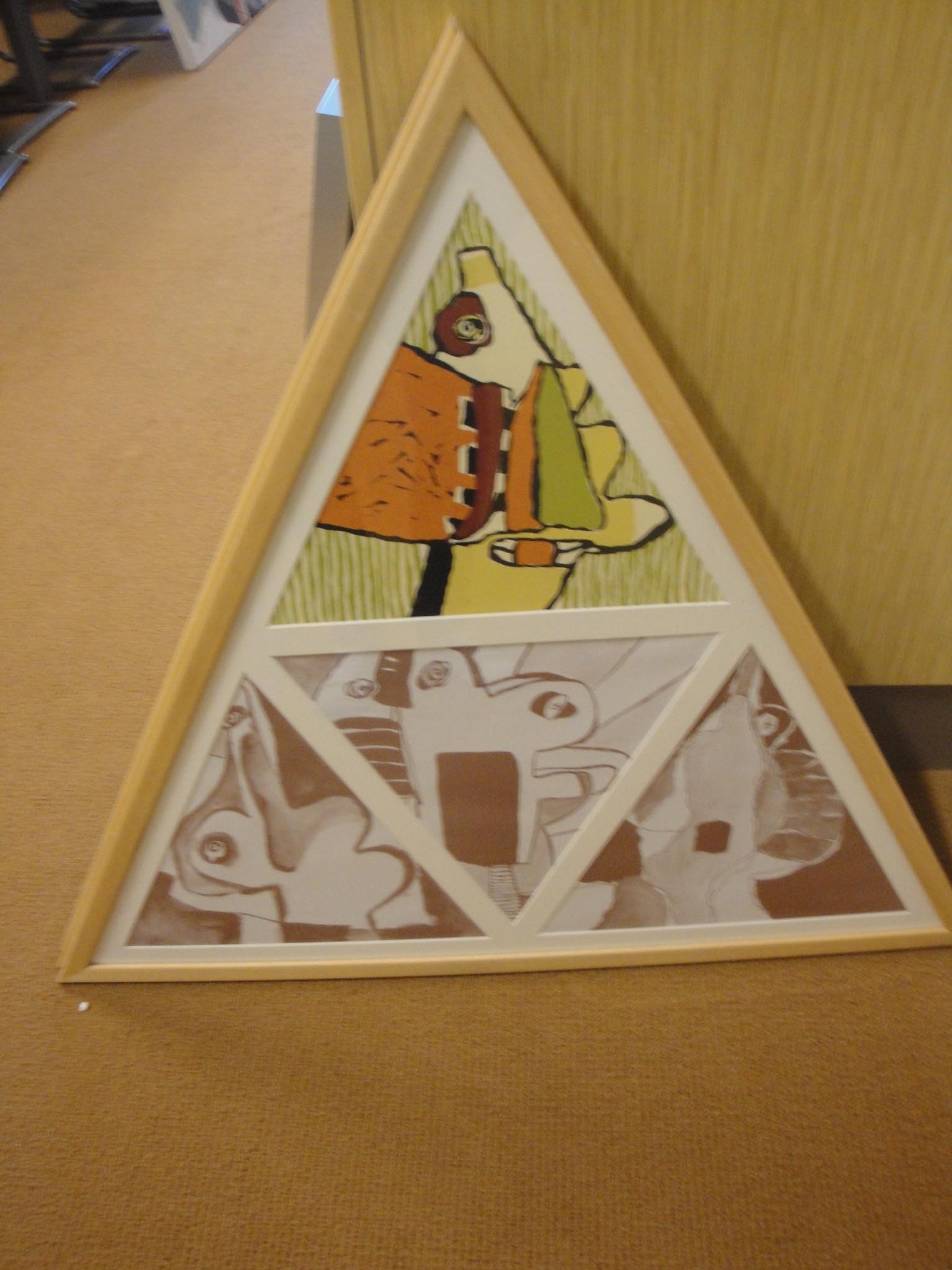 Kunstwerk Zonder titel door Hoogland, Frans